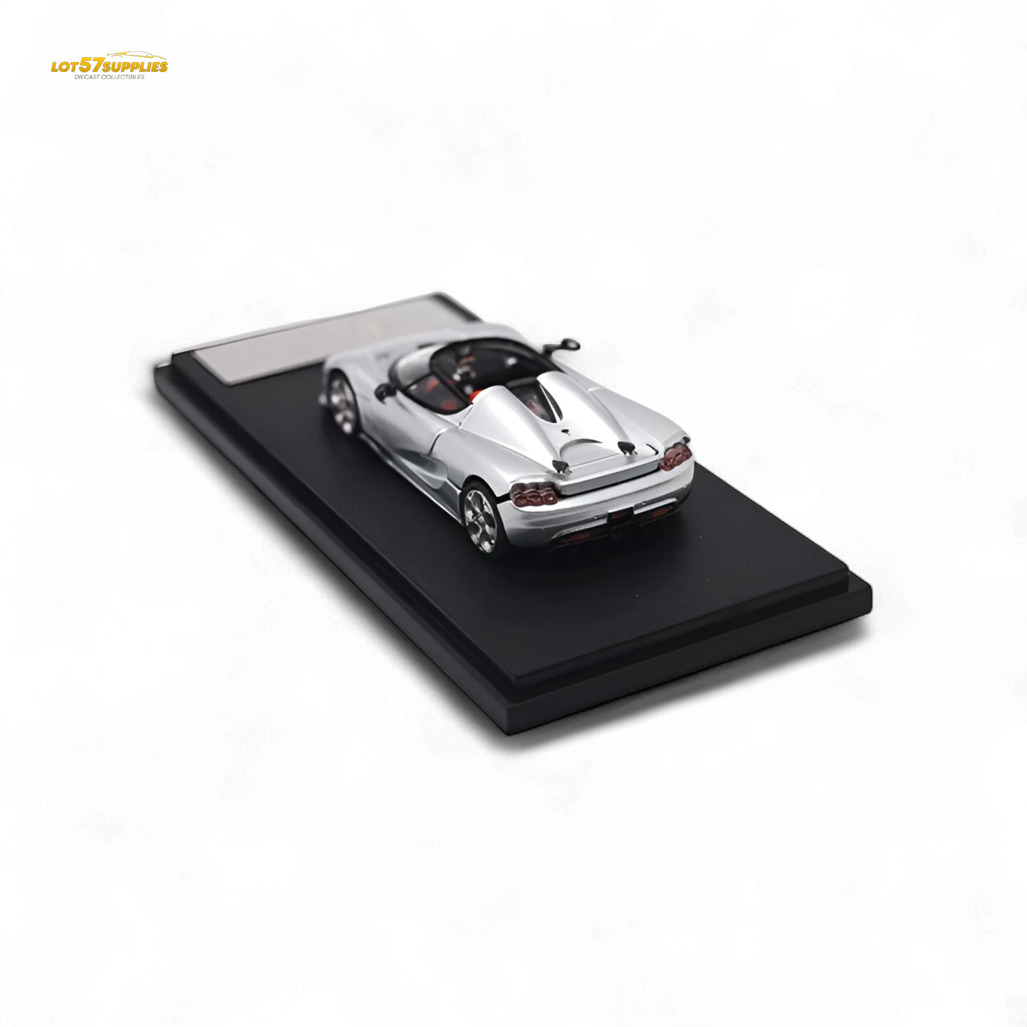 Rhino Model CC850 Silver 1:64 - Image 3