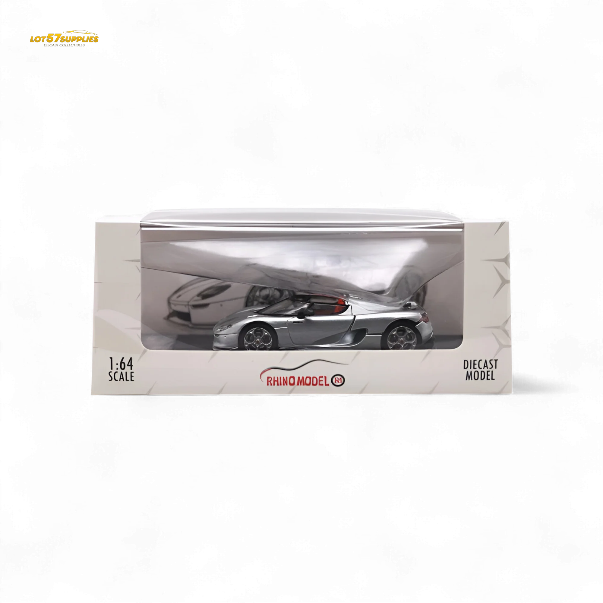 Rhino Model CC850 Silver 1:64 - Image 4
