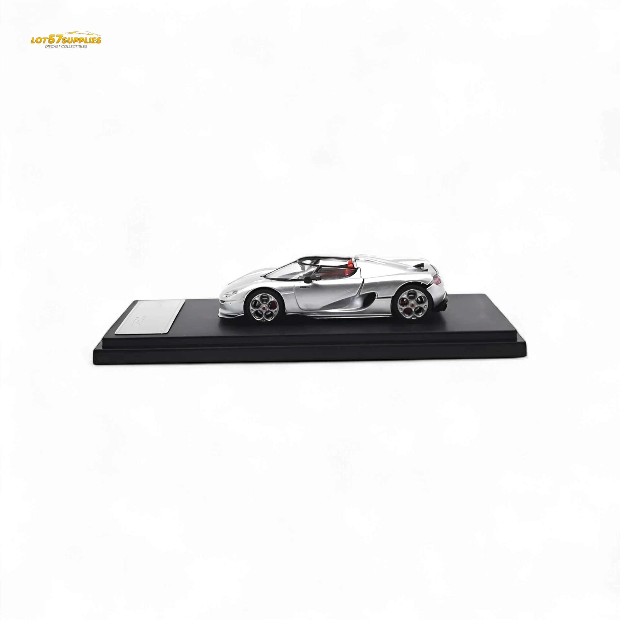 Rhino Model CC850 Silver 1:64 - Image 5