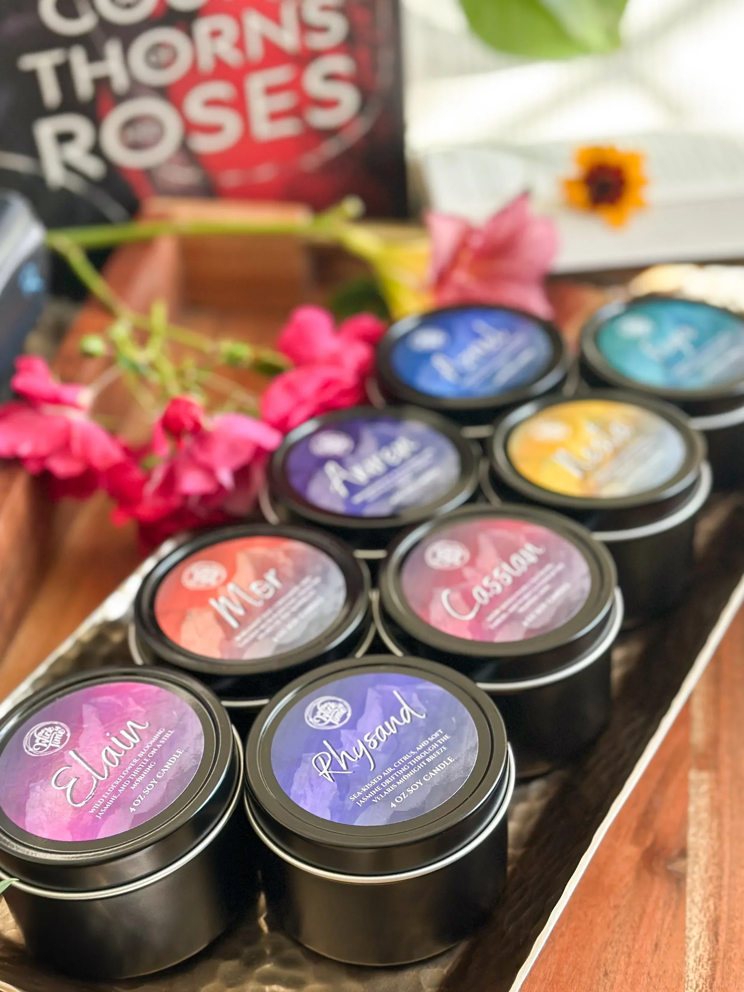 Rhysand 4 oz Candle - Image 3