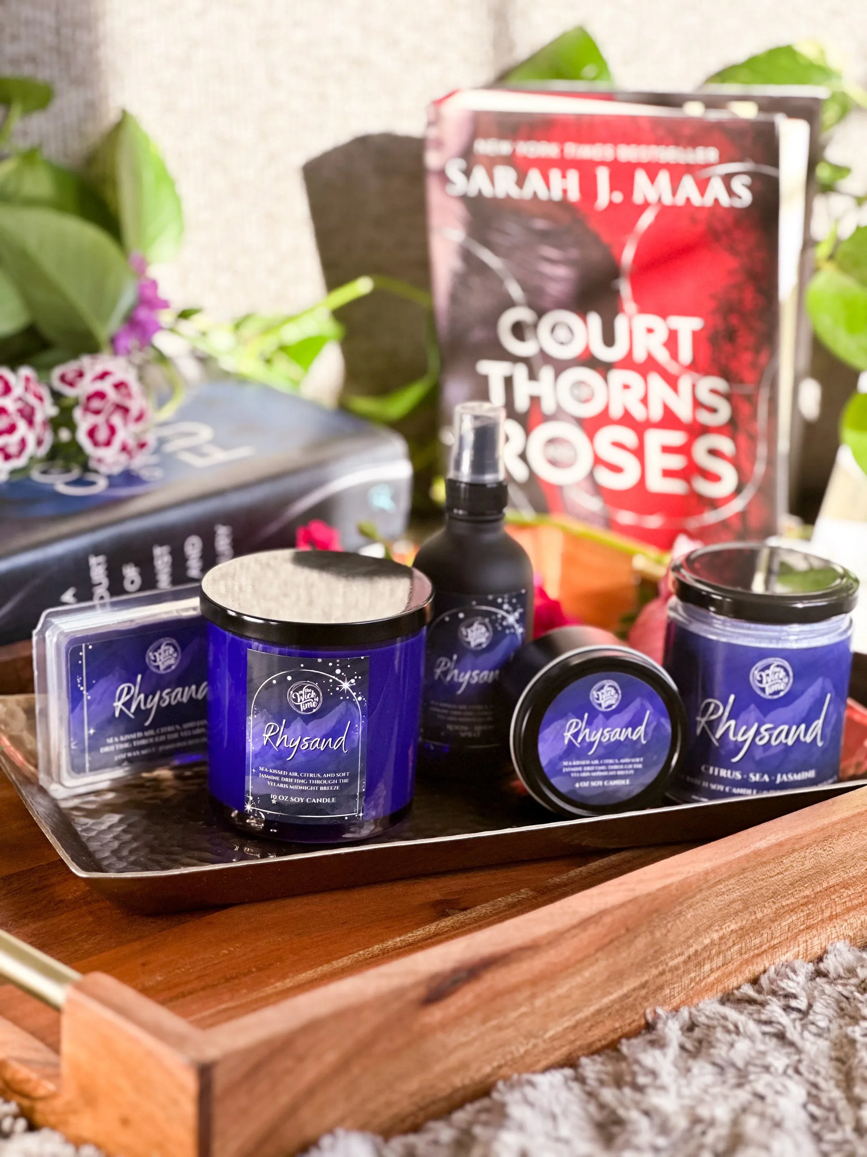 Rhysand 4 oz Candle - Image 4