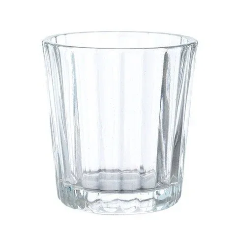 Ribbed Glass Votive Candle Holder - Image 2