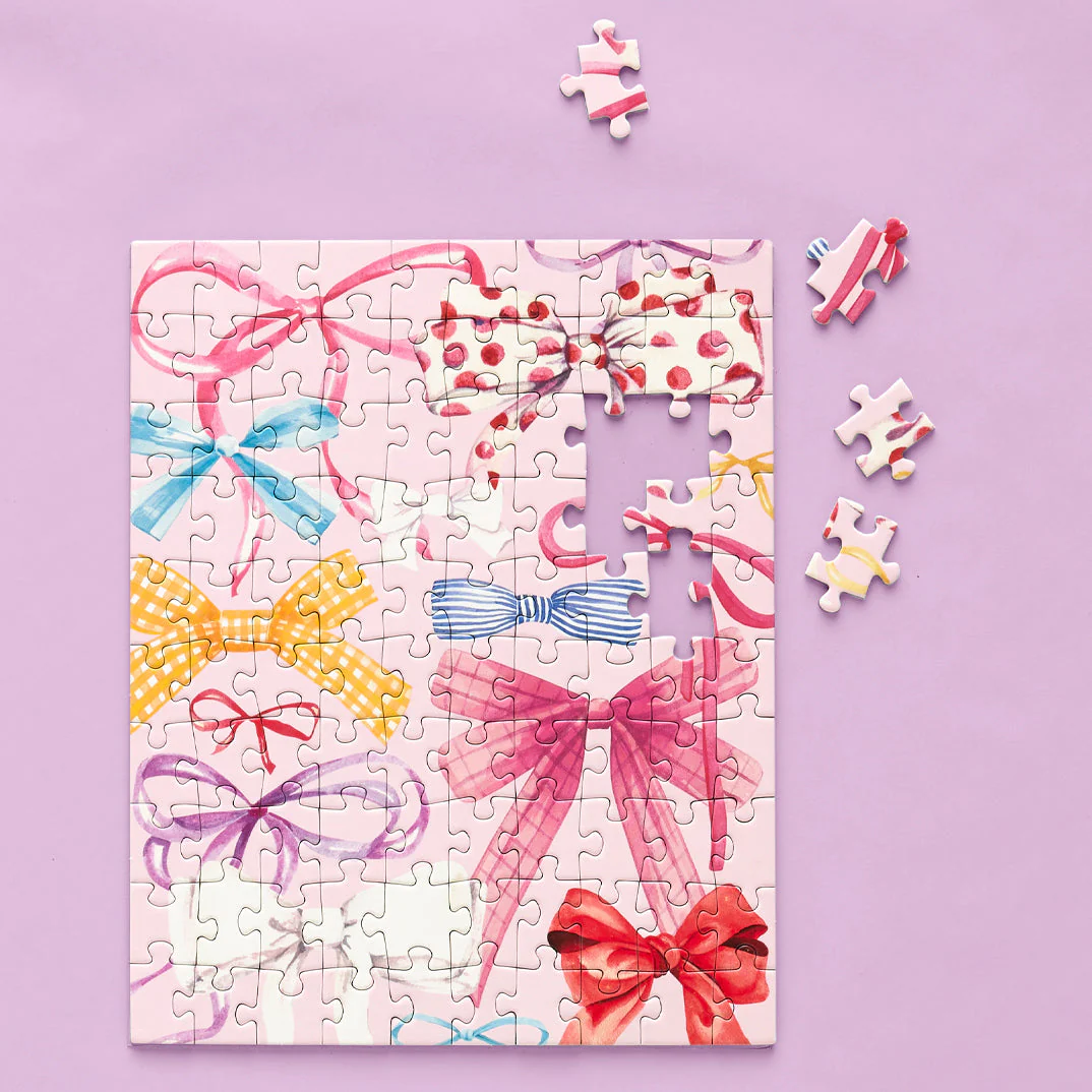 Ribbons & Bows 100 Piece Puzzle Snax - Image 2