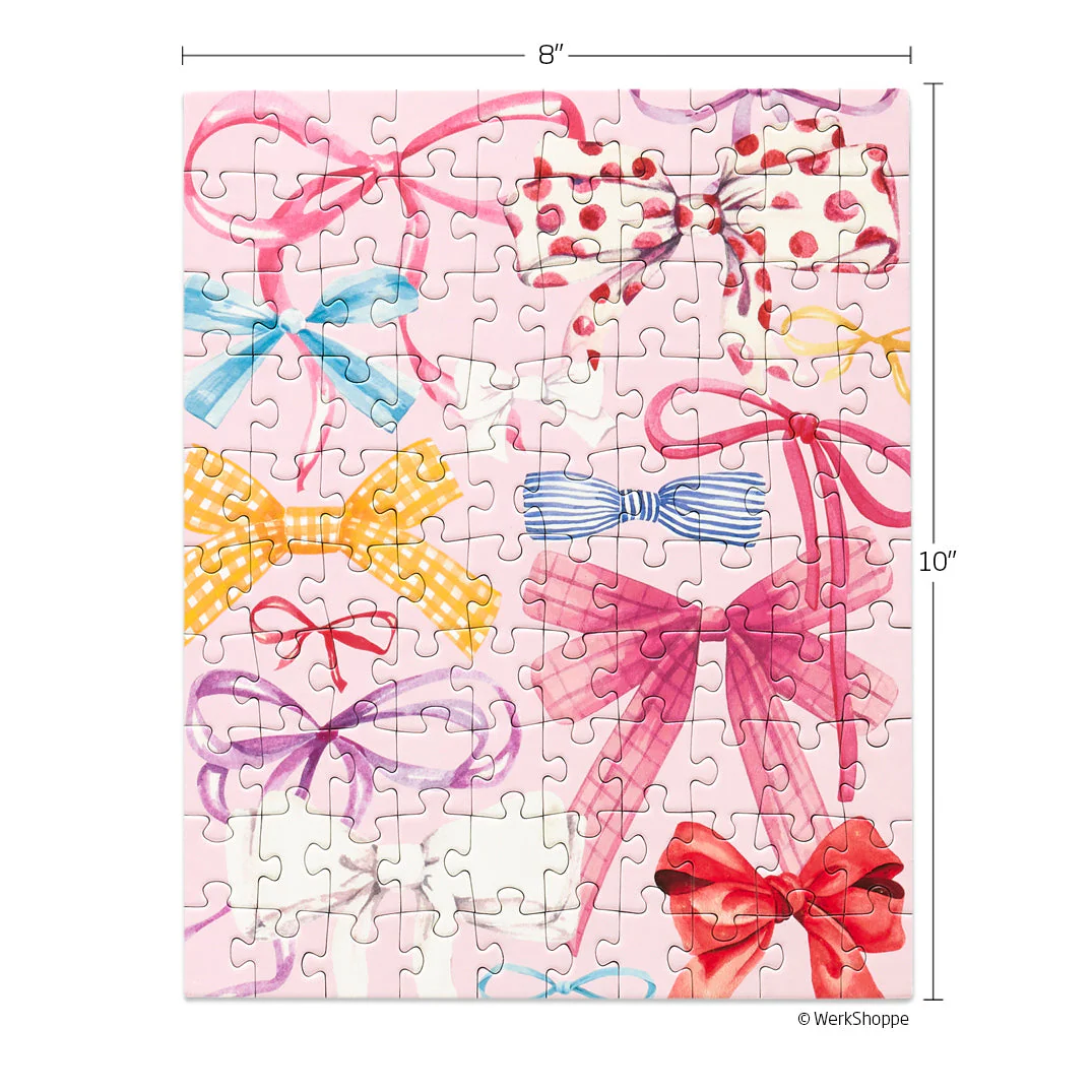 Ribbons & Bows 100 Piece Puzzle Snax - Image 3