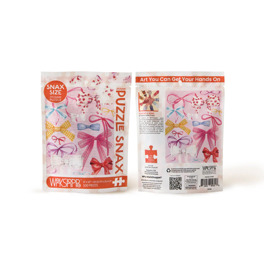 Ribbons & Bows 100 Piece Puzzle Snax - Image 5