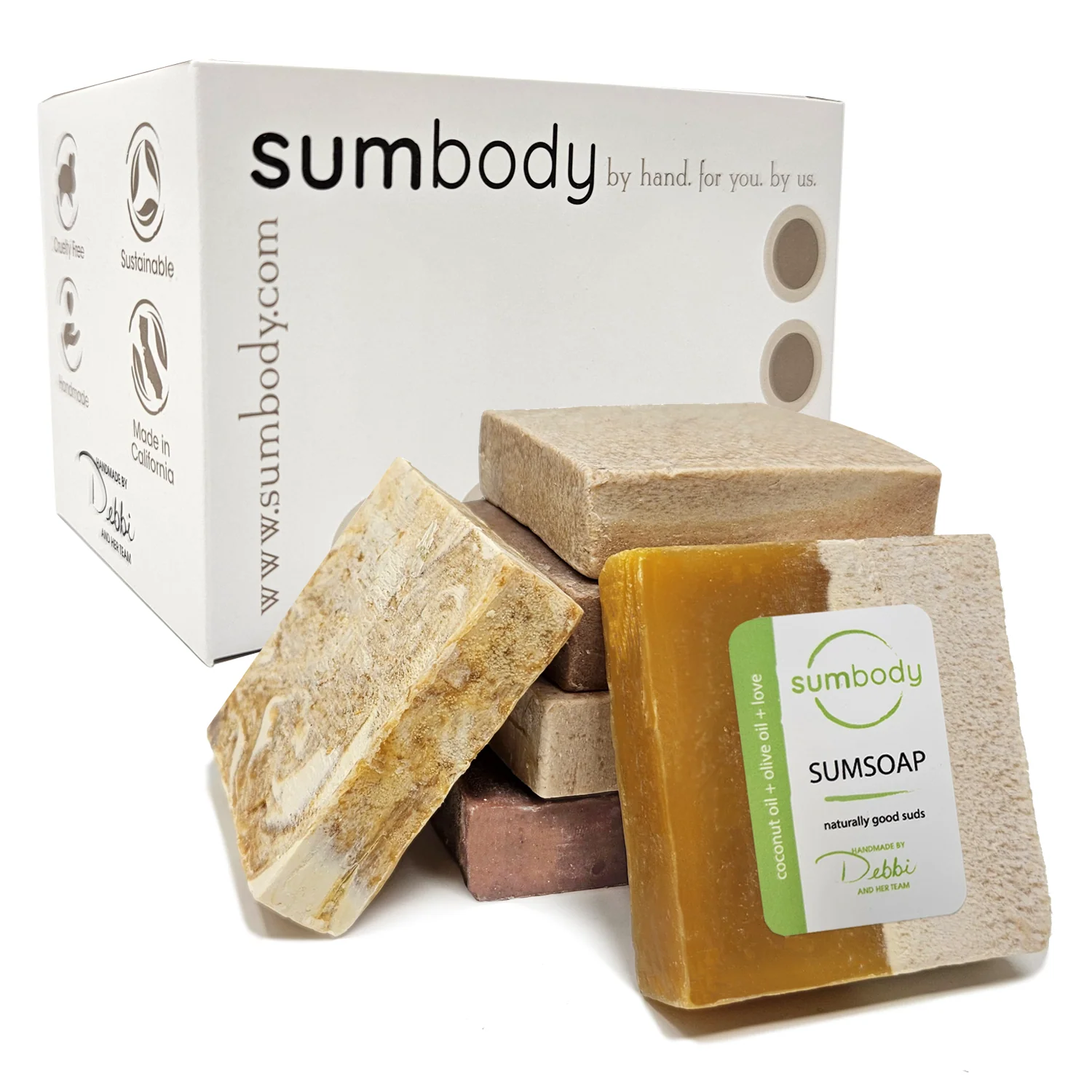 Rich Hydration Natural Soap 6-Pack