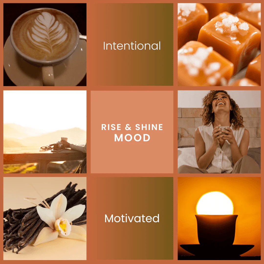 Rise & Shine – Coffee & Vanilla Soy Candle - Image 3