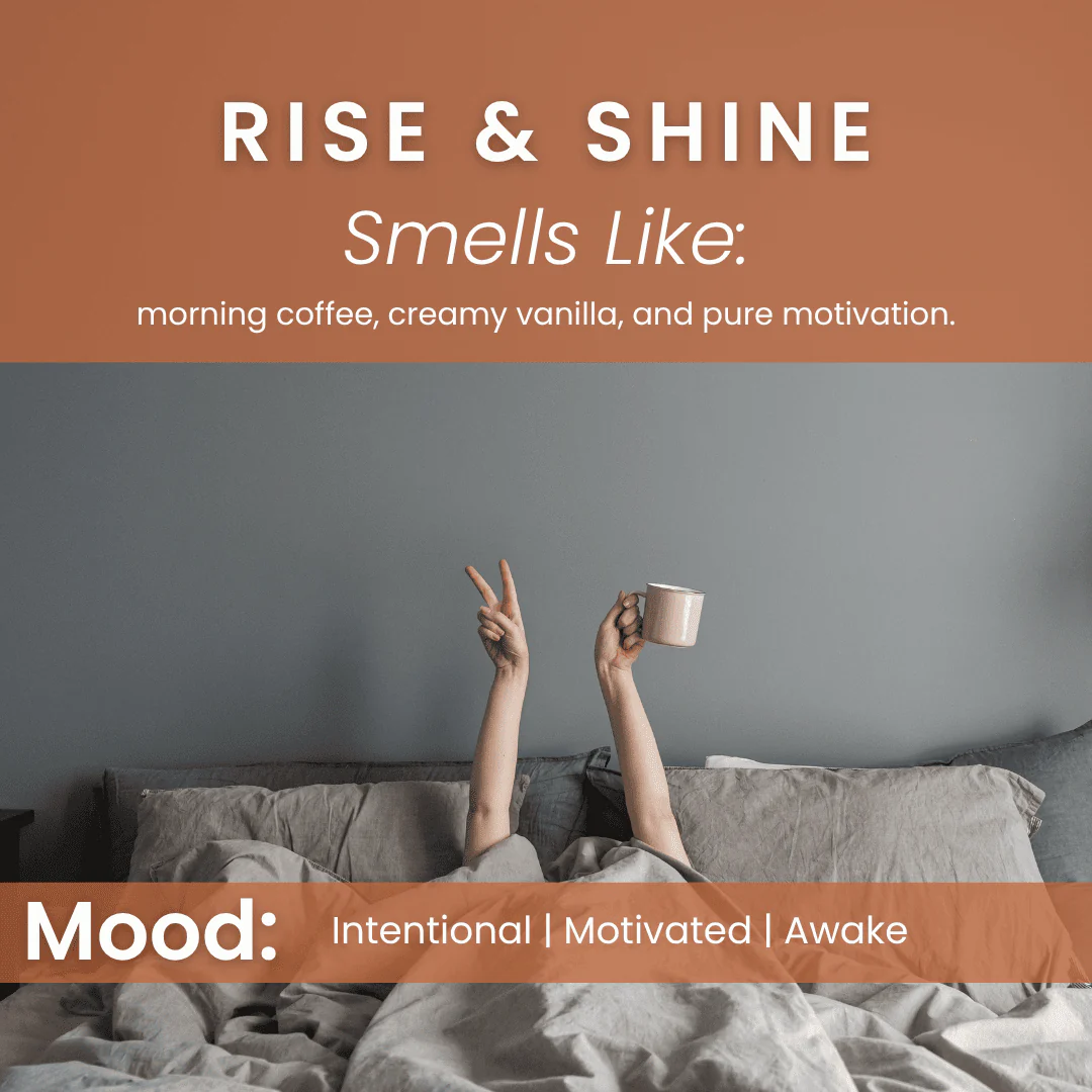 Rise & Shine – Coffee & Vanilla Soy Candle - Image 5