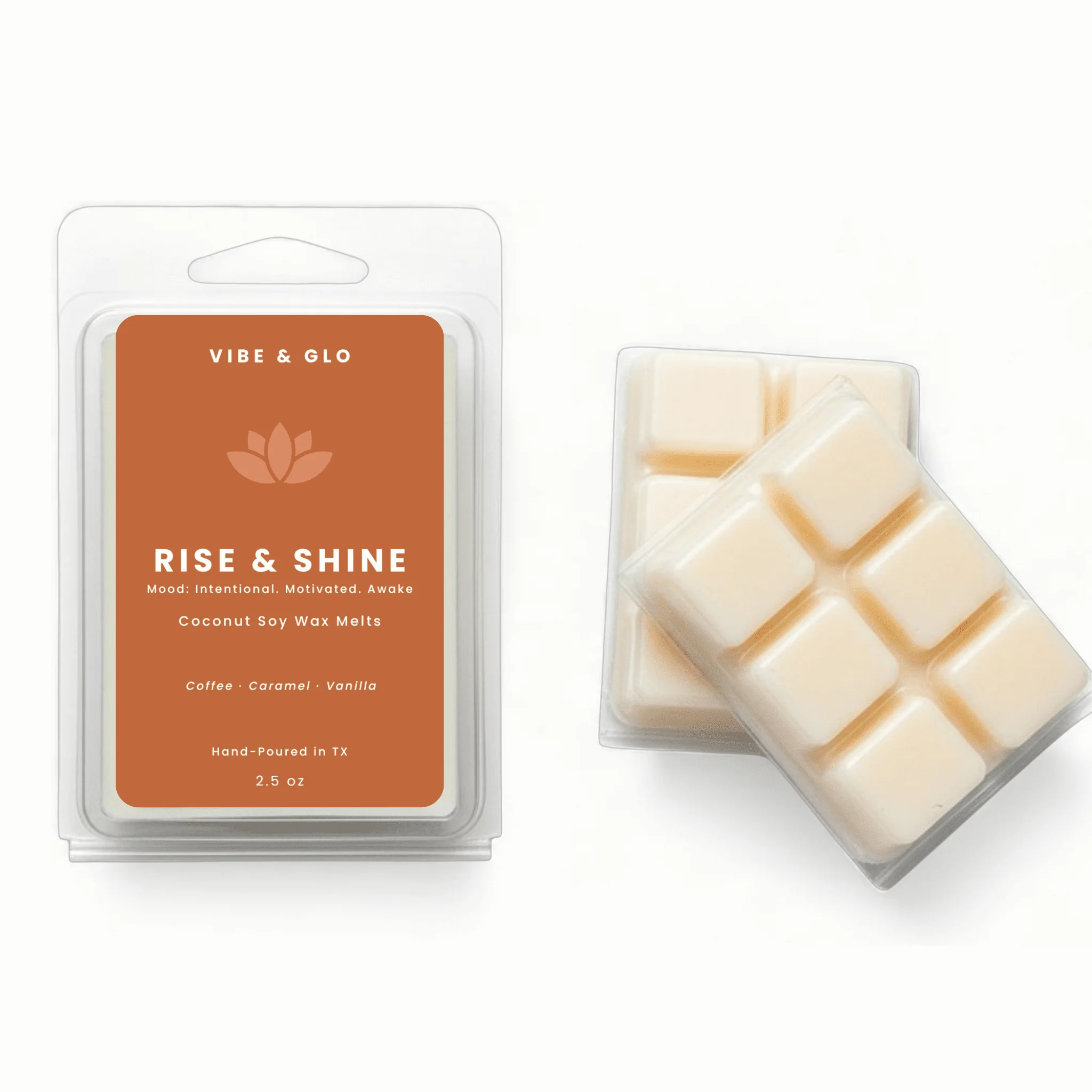 Rise & Shine – Coffee & Vanilla Soy Wax Melts