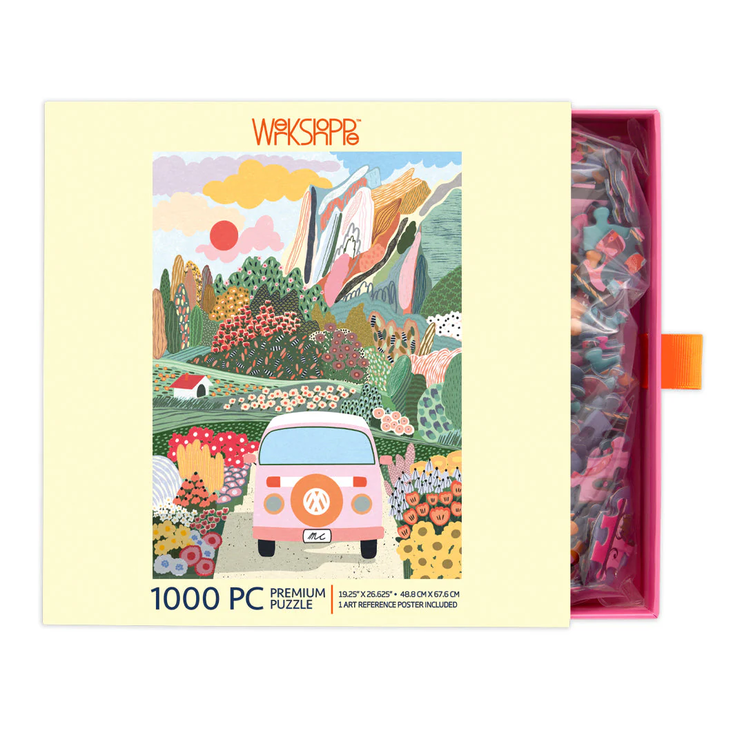 Road Trip 1000 Piece Puzzle - Image 4