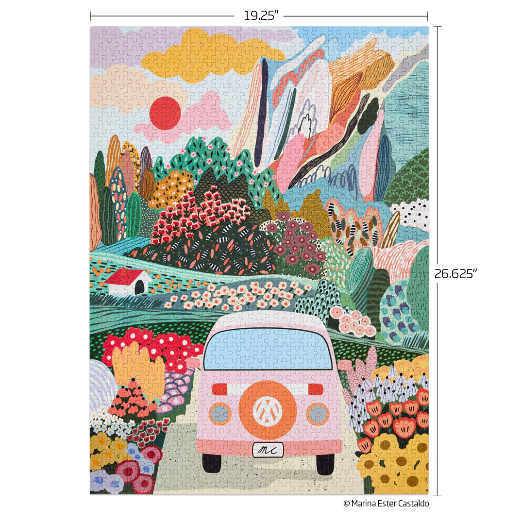 Road Trip 1000 Piece Puzzle - Image 6