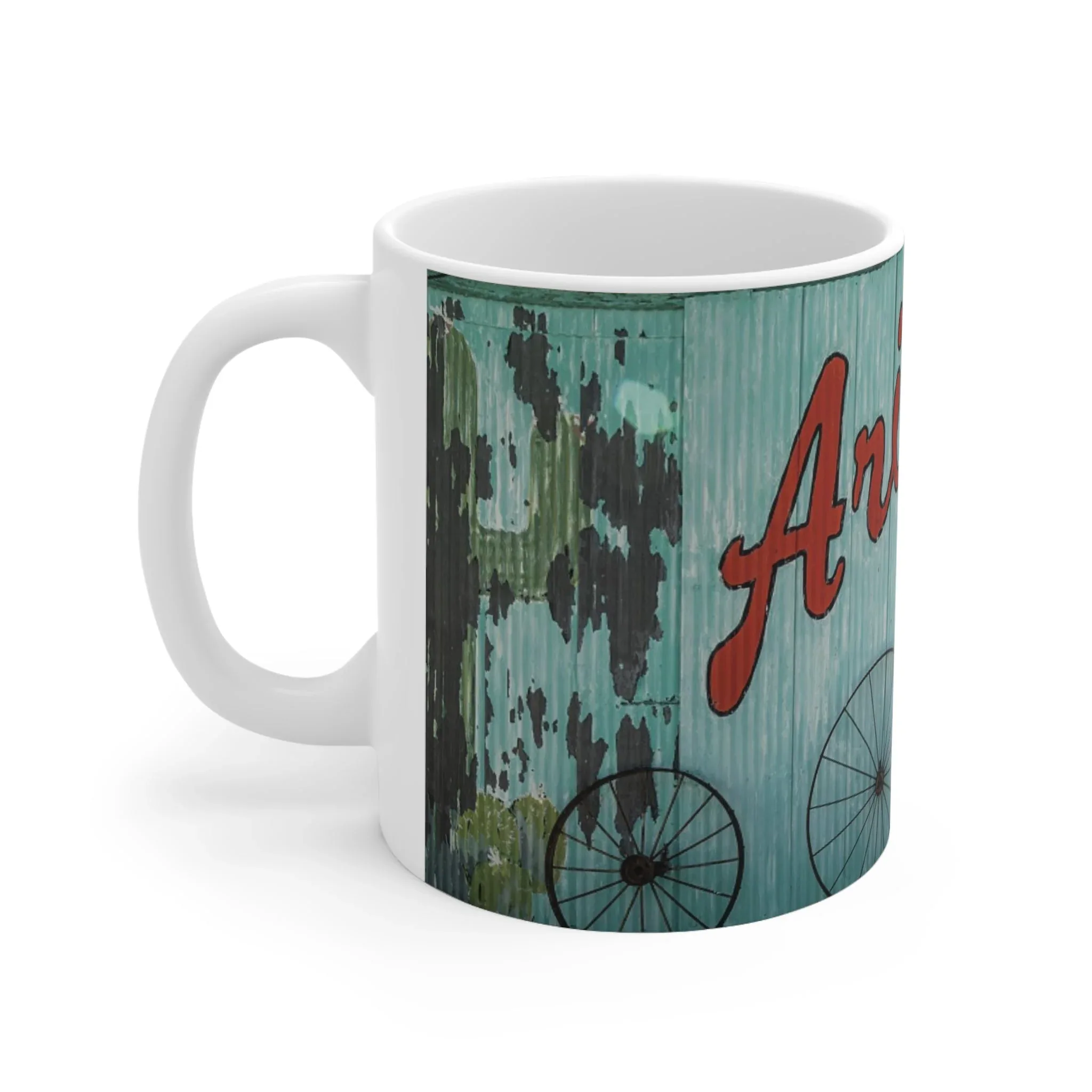 ROADSIDE MUGS - Arizona Trading Post Ceramic Mug 11oz - Image 2