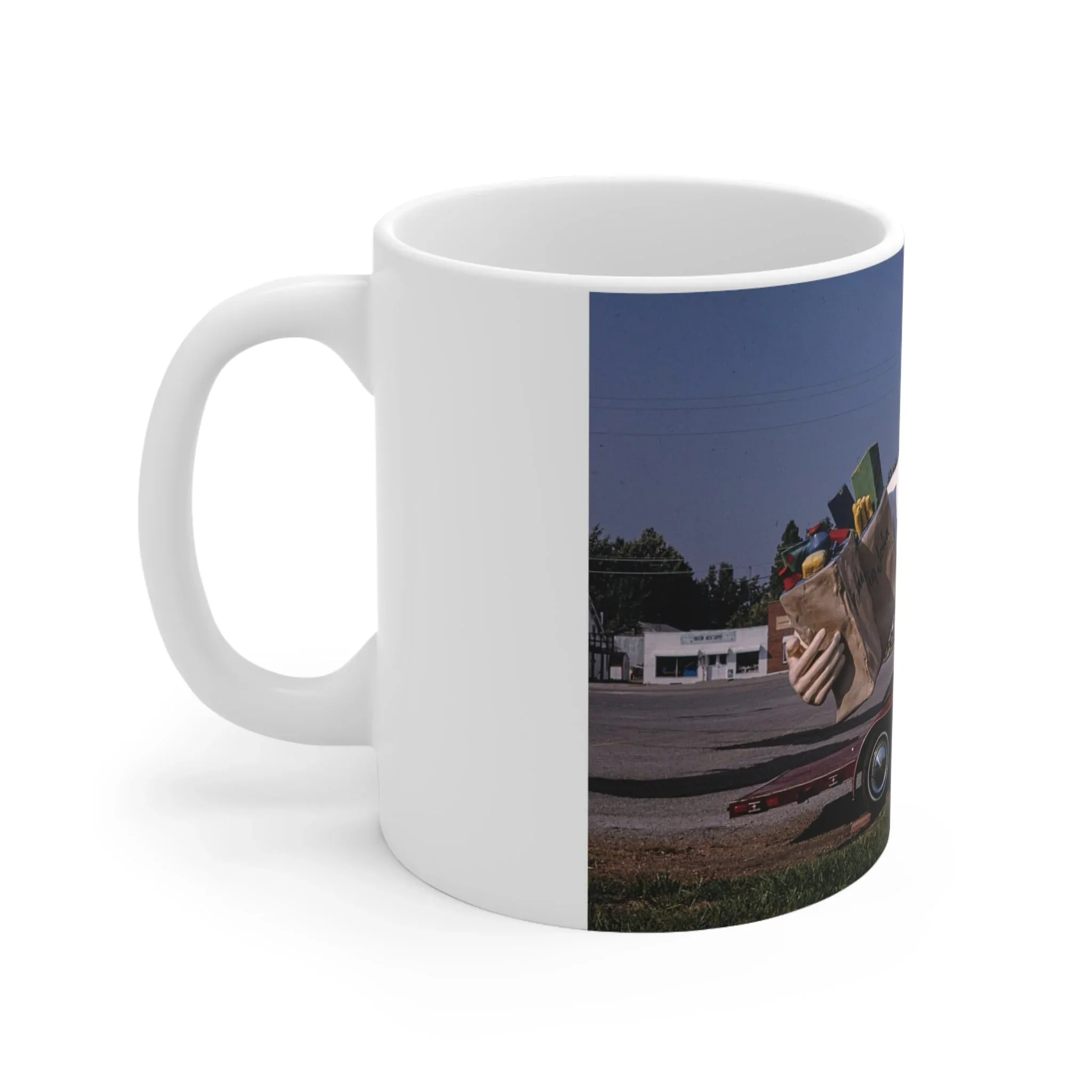 ROADSIDE MUGS - Big John Ceramic Mug 11oz - Image 2
