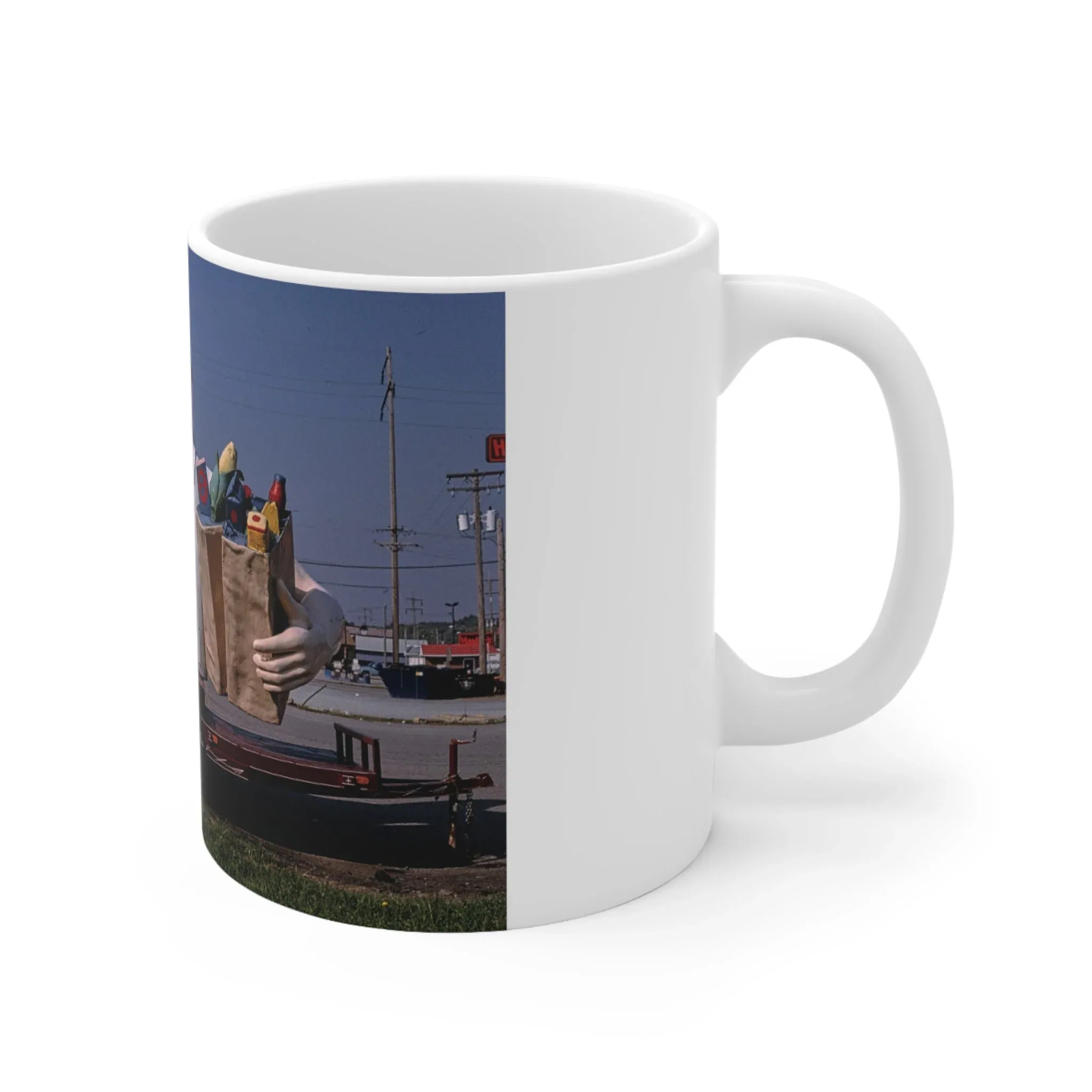 ROADSIDE MUGS - Big John Ceramic Mug 11oz - Image 3