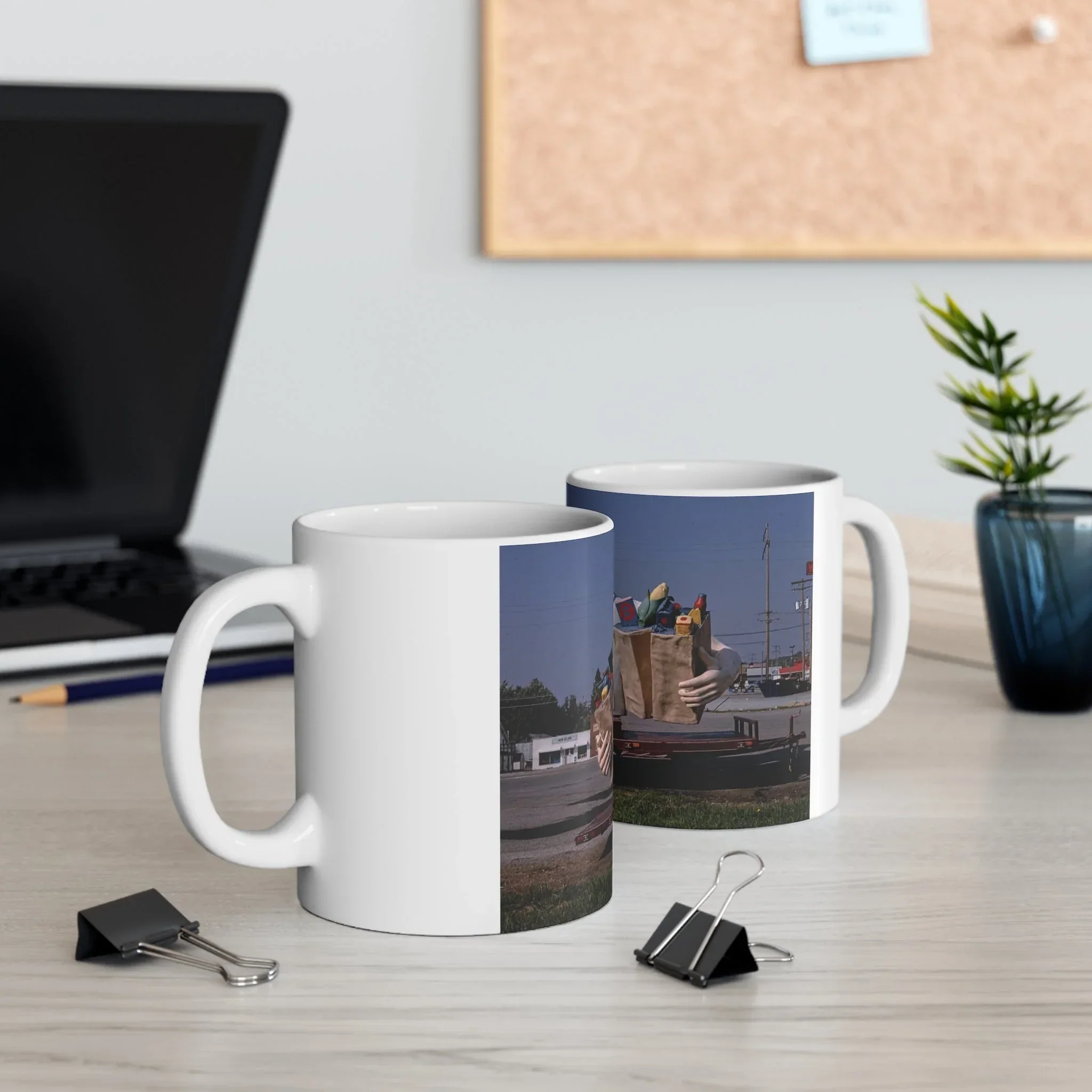 ROADSIDE MUGS - Big John Ceramic Mug 11oz - Image 5