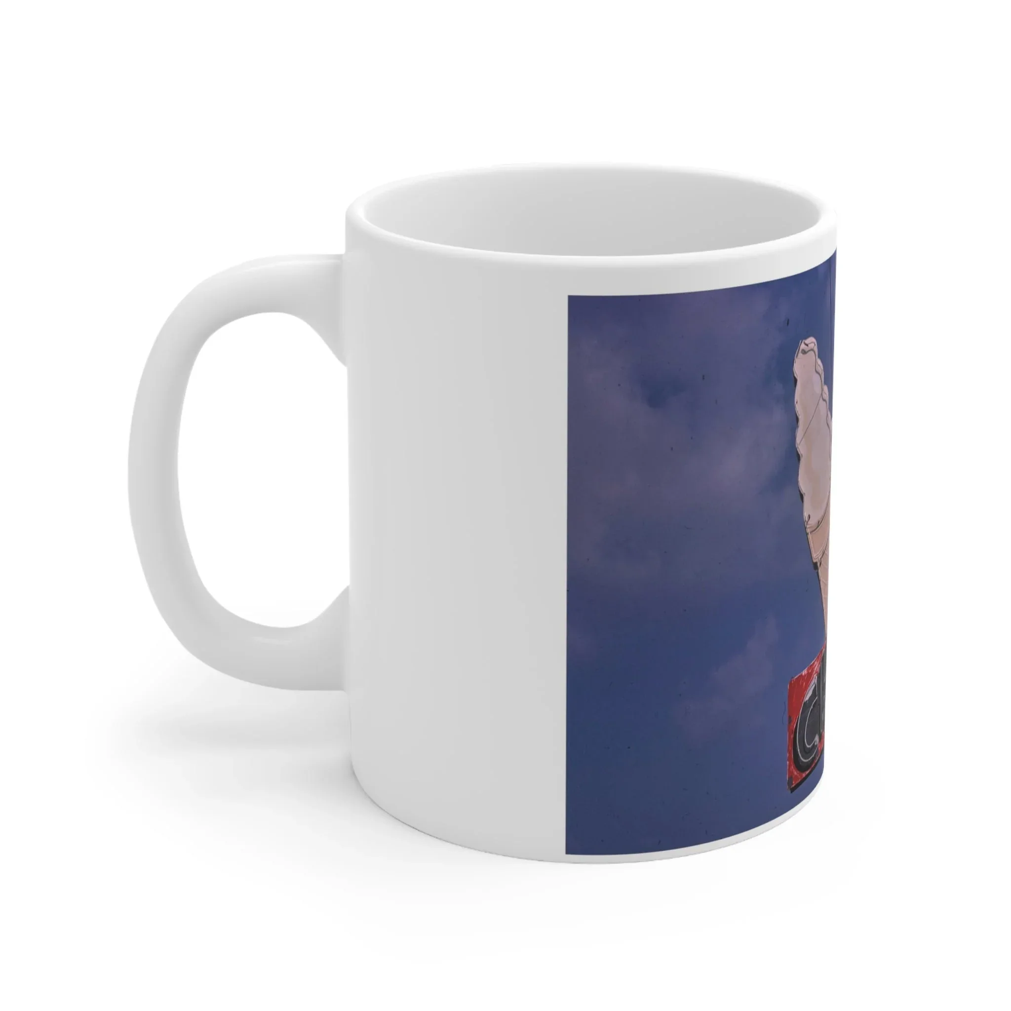 ROADSIDE MUGS - Charburg Ceramic Mug 11oz - Image 2