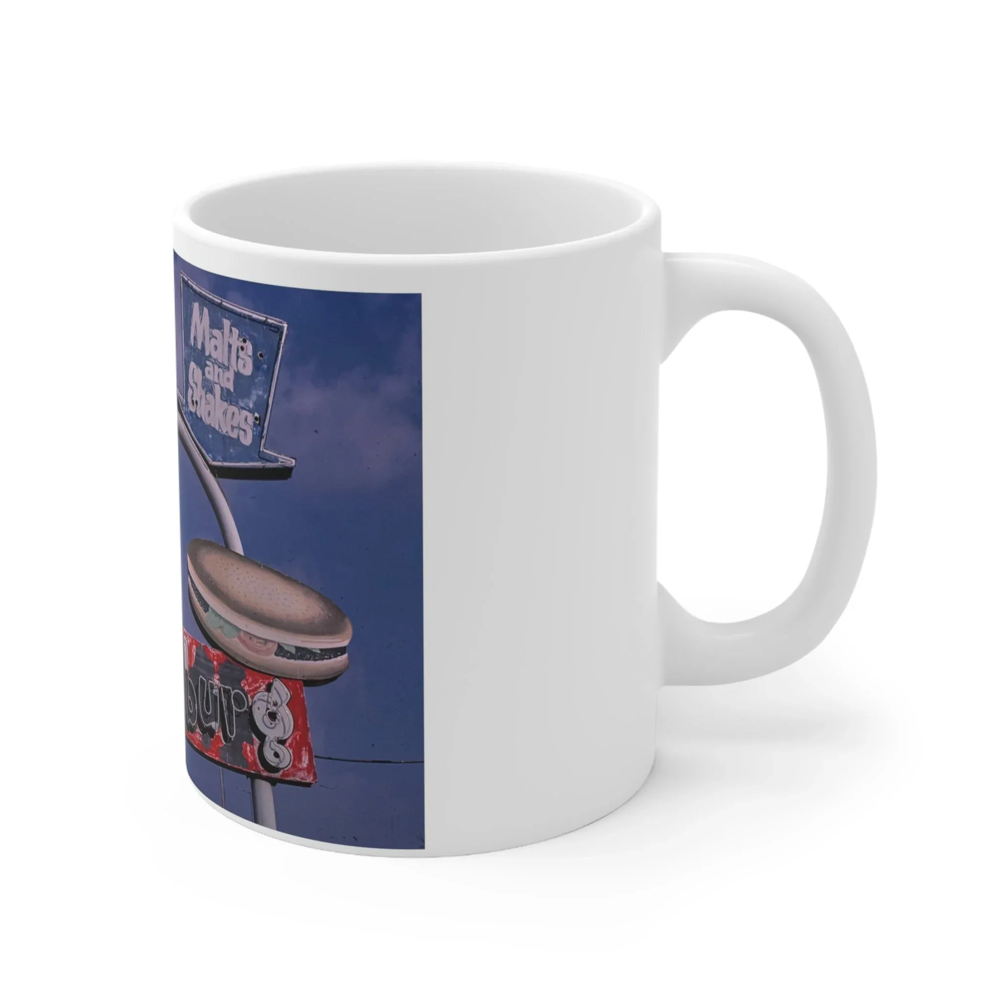 ROADSIDE MUGS - Charburg Ceramic Mug 11oz - Image 3