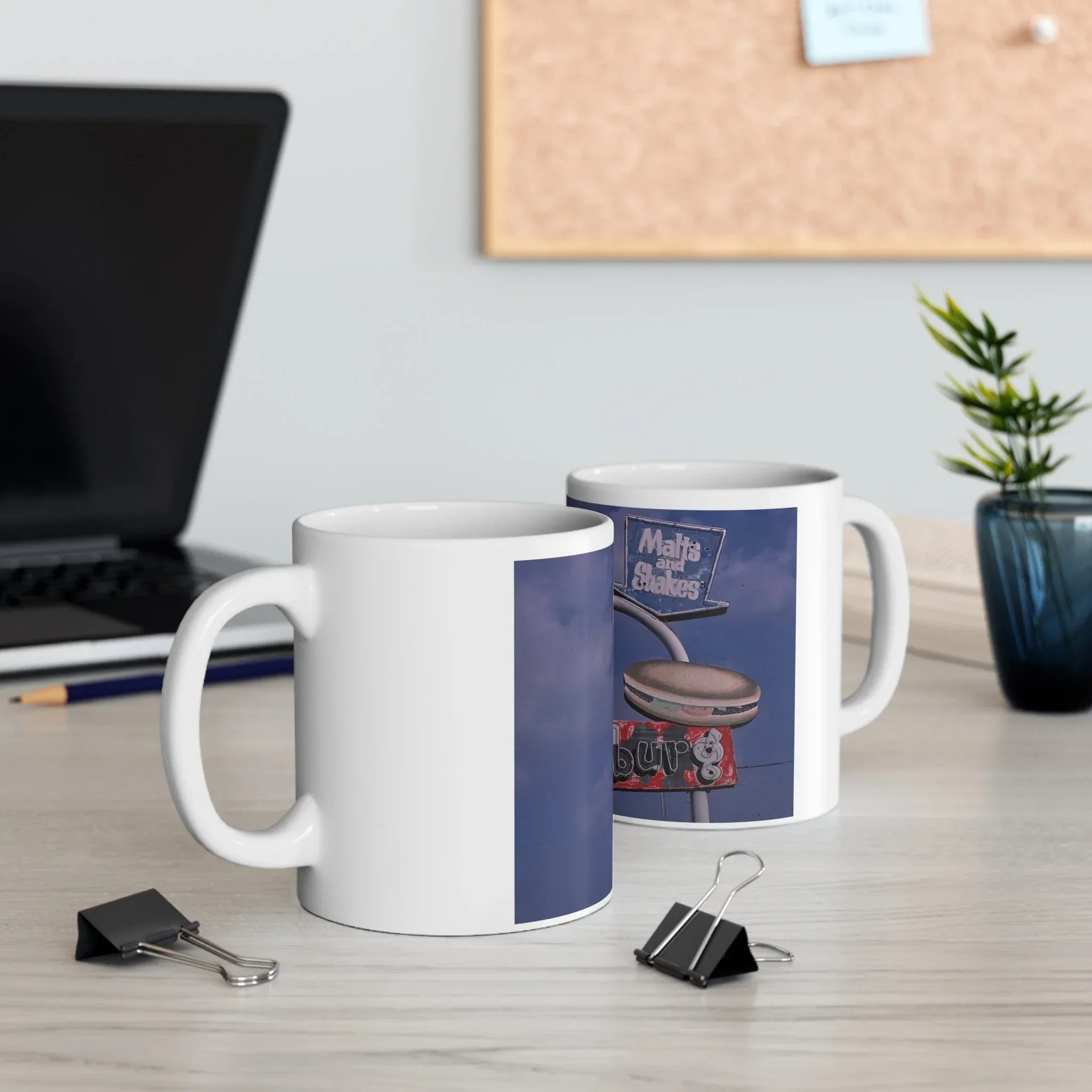 ROADSIDE MUGS - Charburg Ceramic Mug 11oz - Image 5