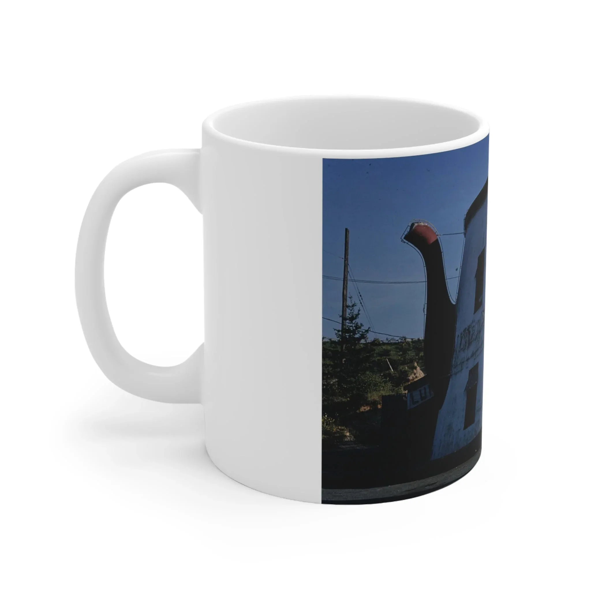 ROADSIDE MUGS - Coffepot Ceramic Mug 11oz - Image 2