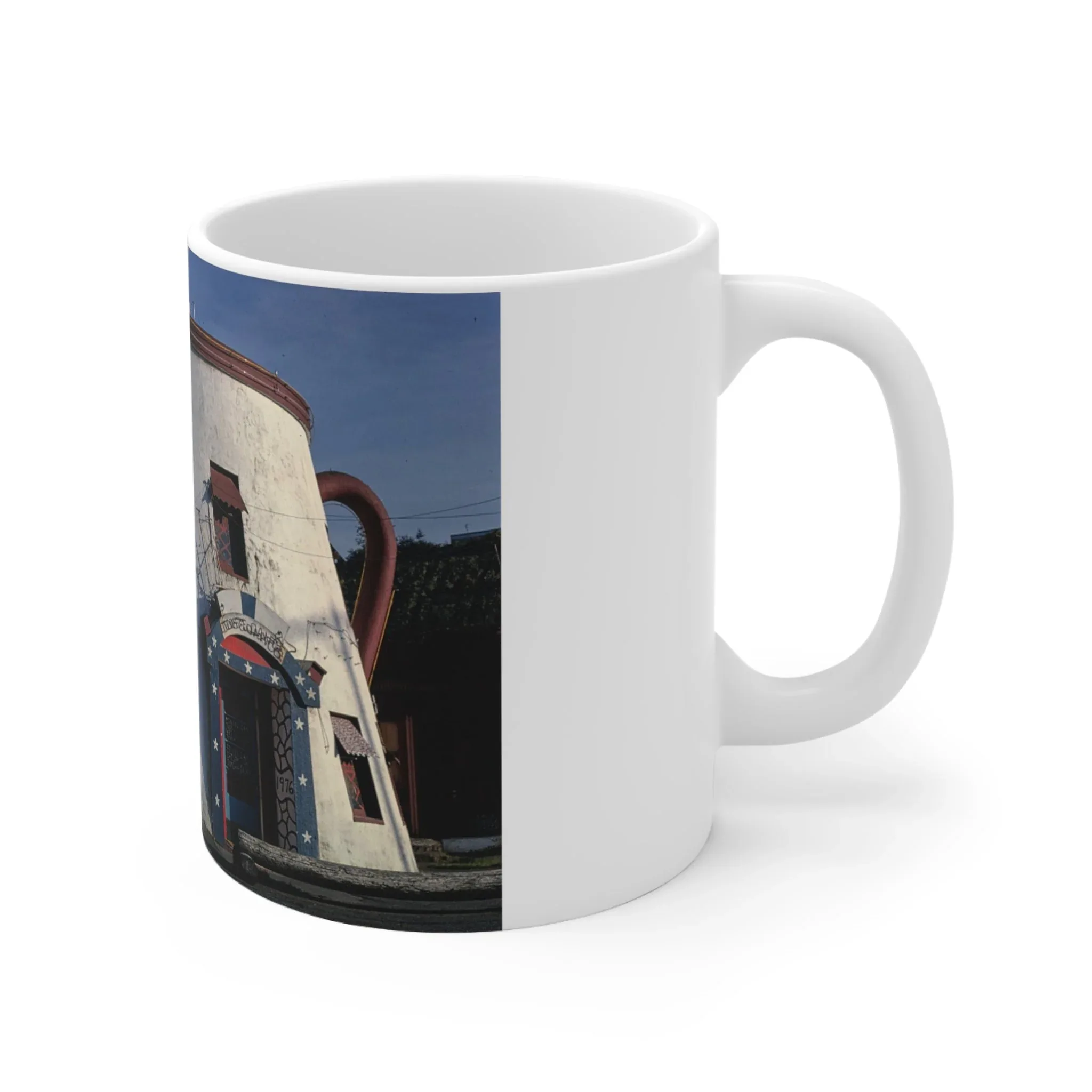 ROADSIDE MUGS - Coffepot Ceramic Mug 11oz - Image 3