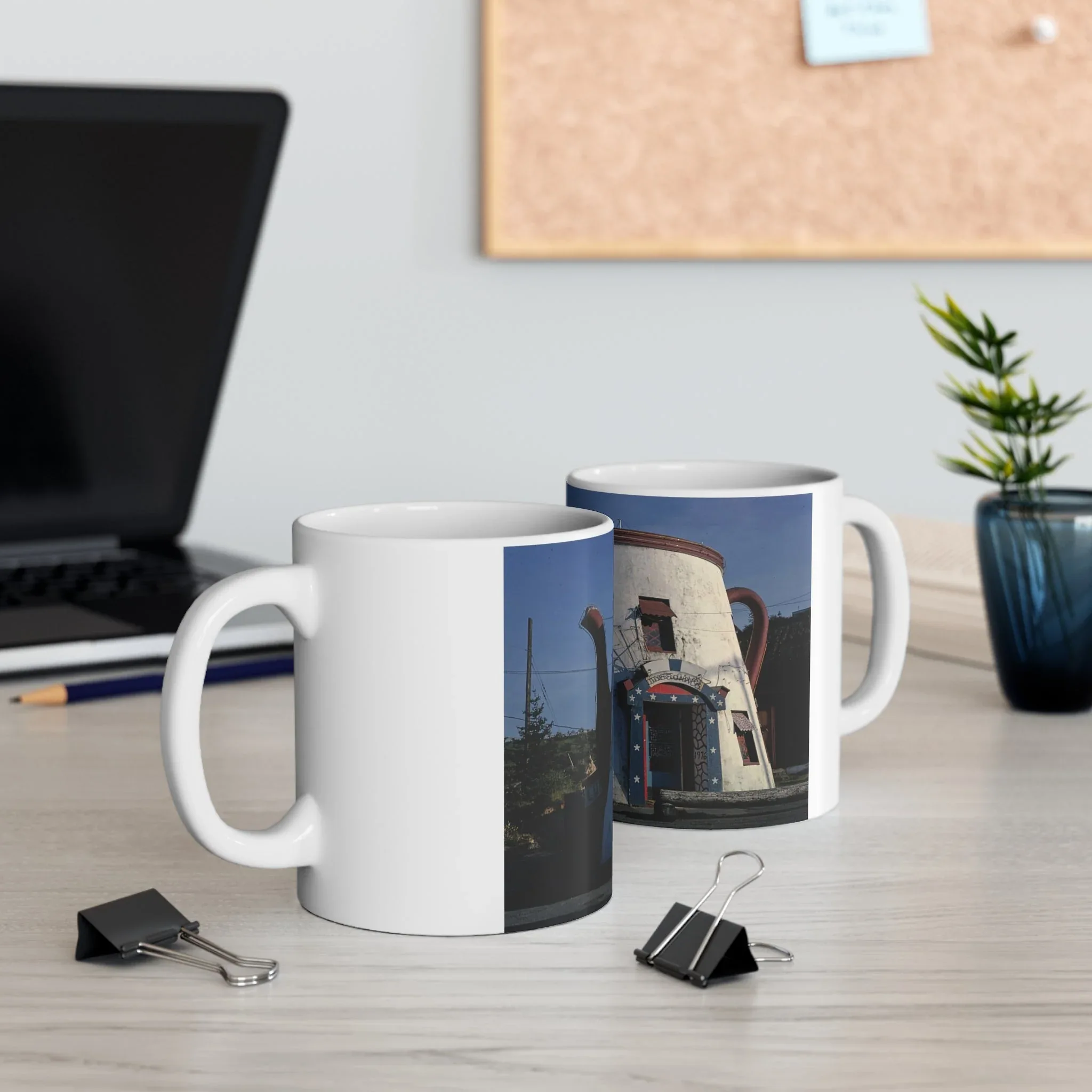 ROADSIDE MUGS - Coffepot Ceramic Mug 11oz - Image 5