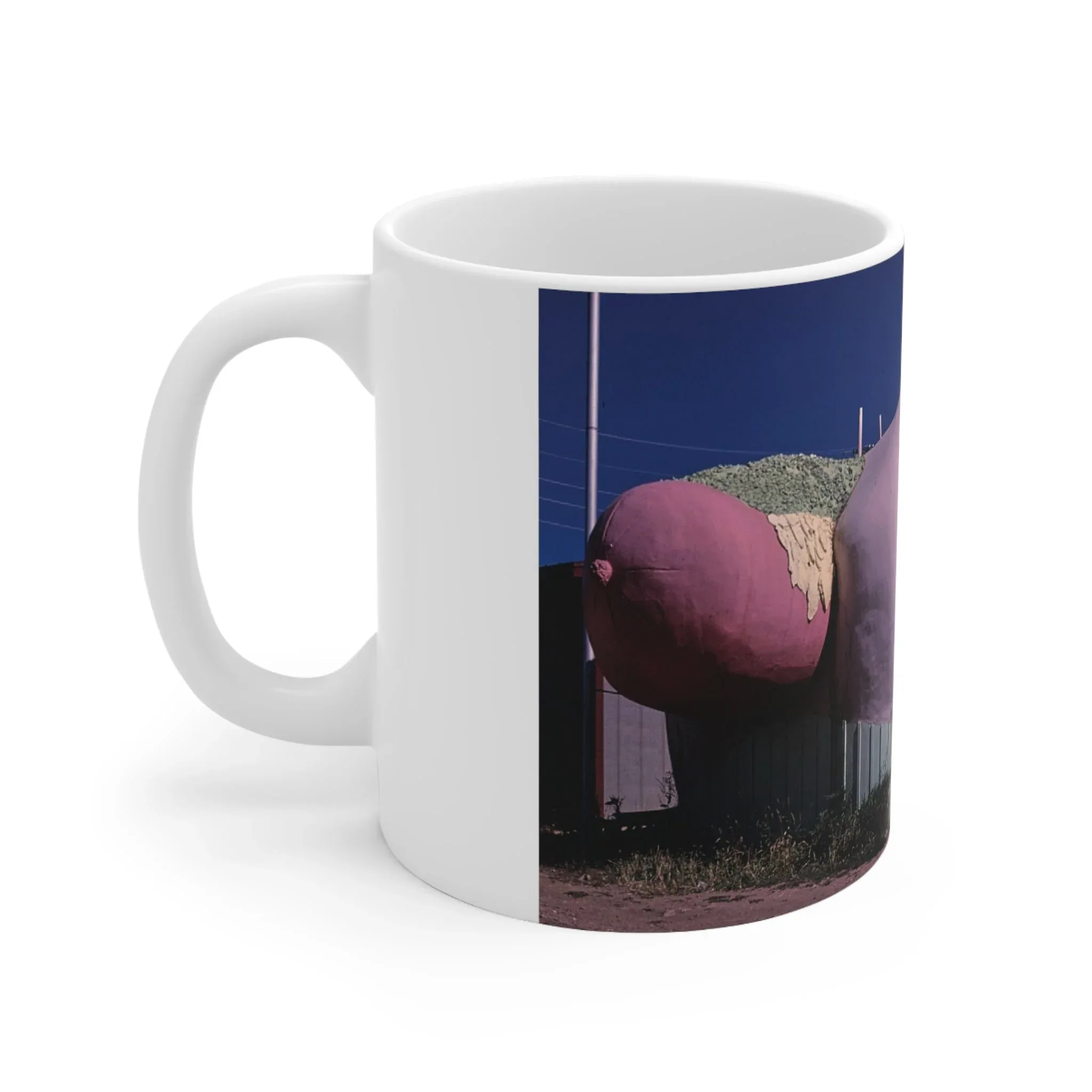 ROADSIDE MUGS - Coney Island Dairy Ceramic Mug 11oz - Image 2