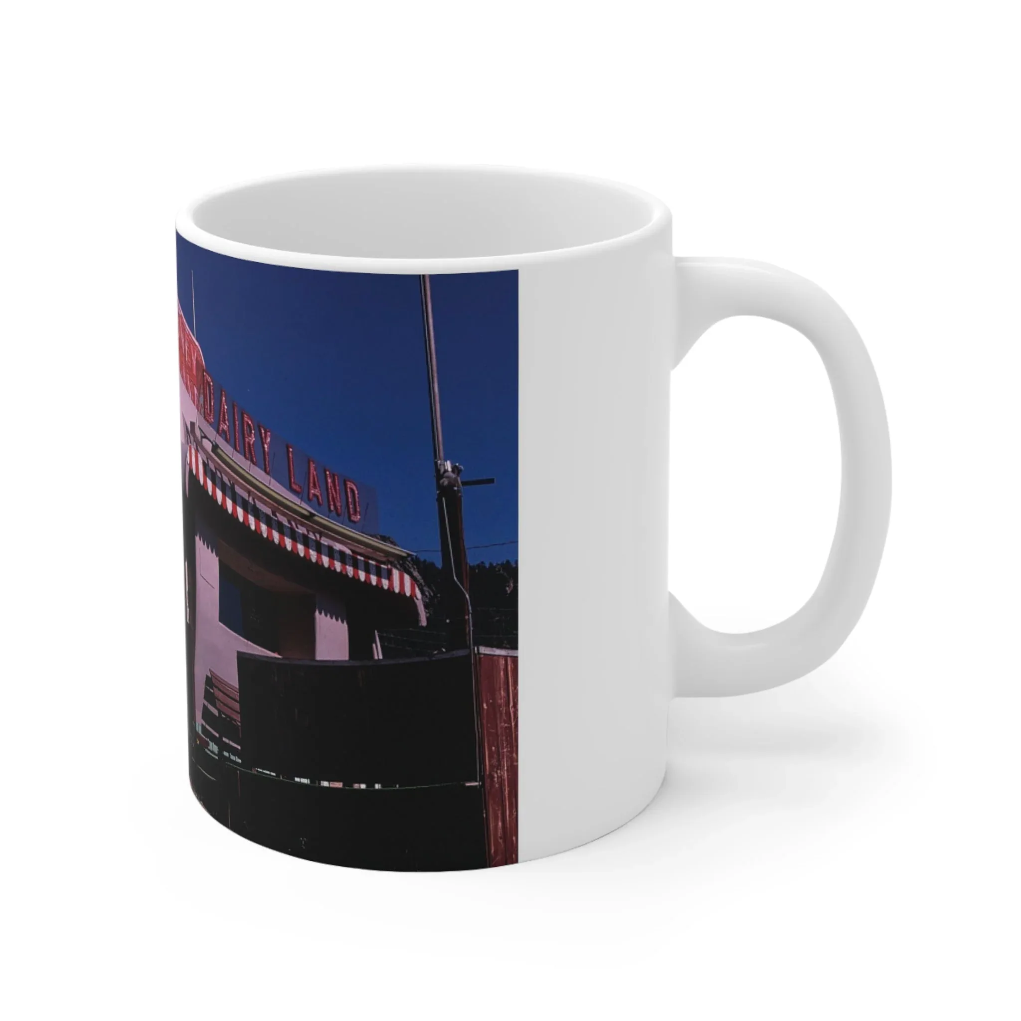 ROADSIDE MUGS - Coney Island Dairy Ceramic Mug 11oz - Image 3