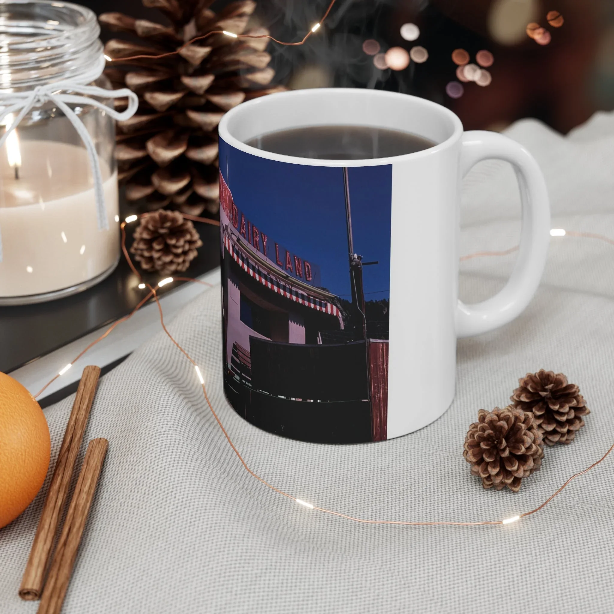 ROADSIDE MUGS - Coney Island Dairy Ceramic Mug 11oz - Image 4