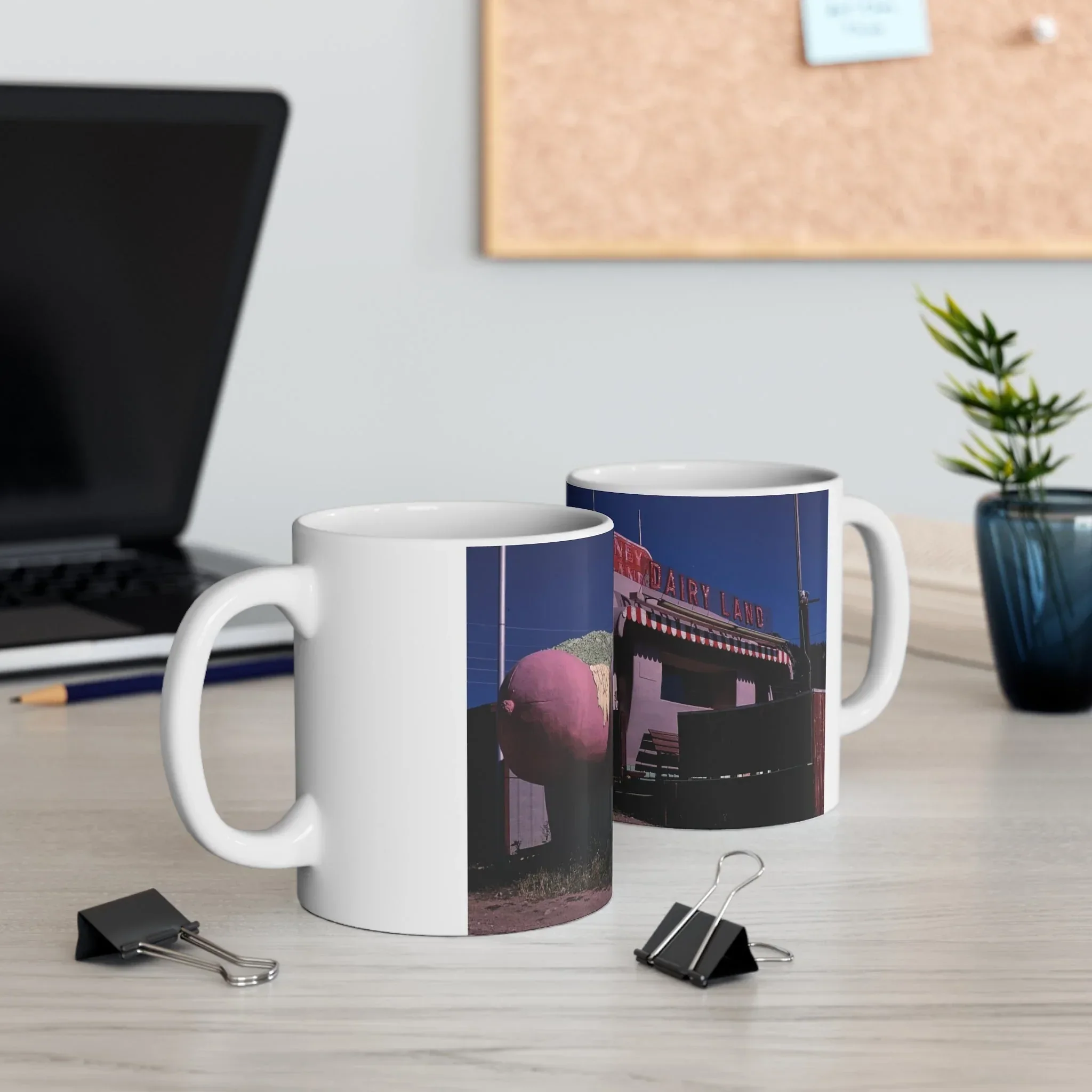 ROADSIDE MUGS - Coney Island Dairy Ceramic Mug 11oz - Image 5