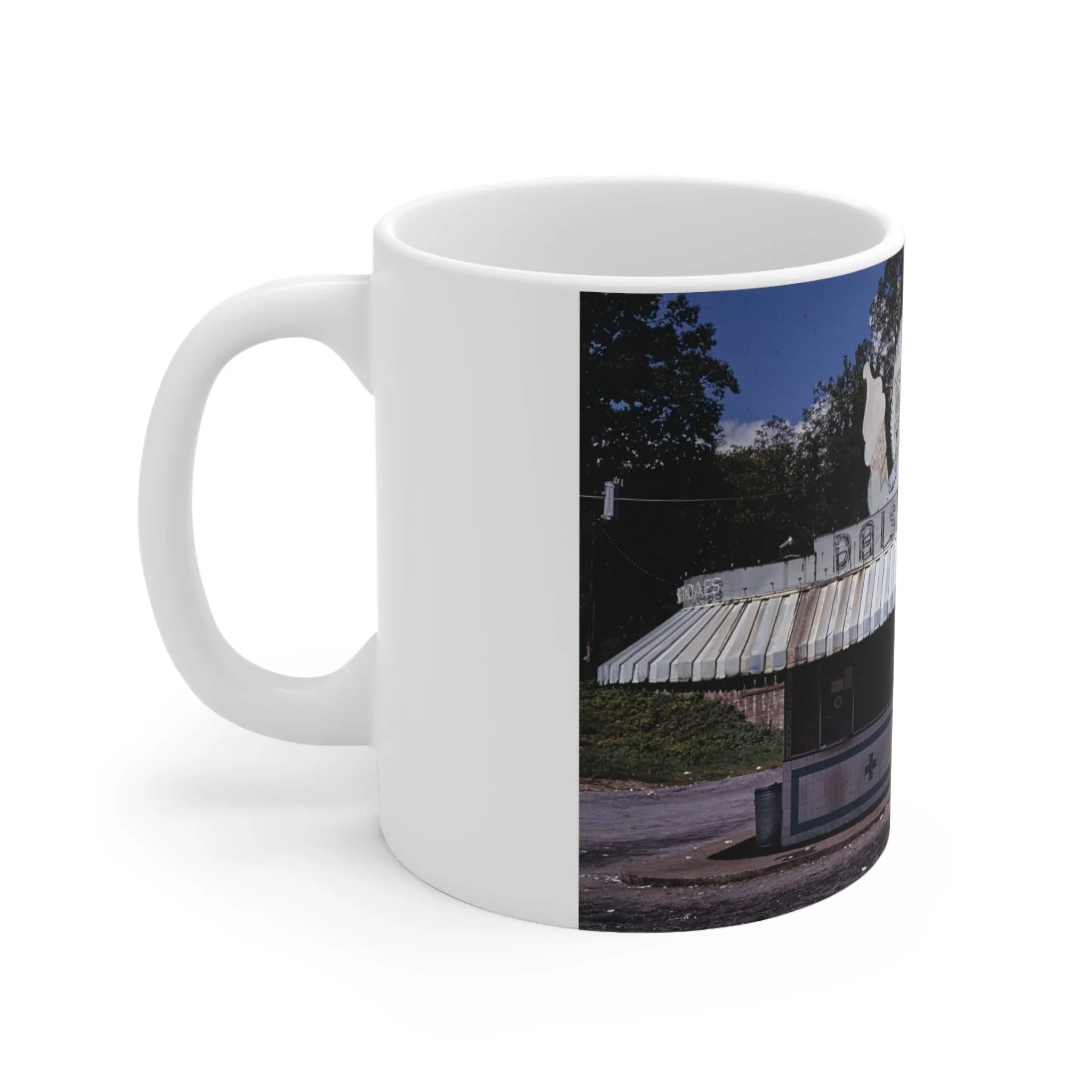 ROADSIDE MUGS - Daisy Queen Ceramic Mug 11oz - Image 2