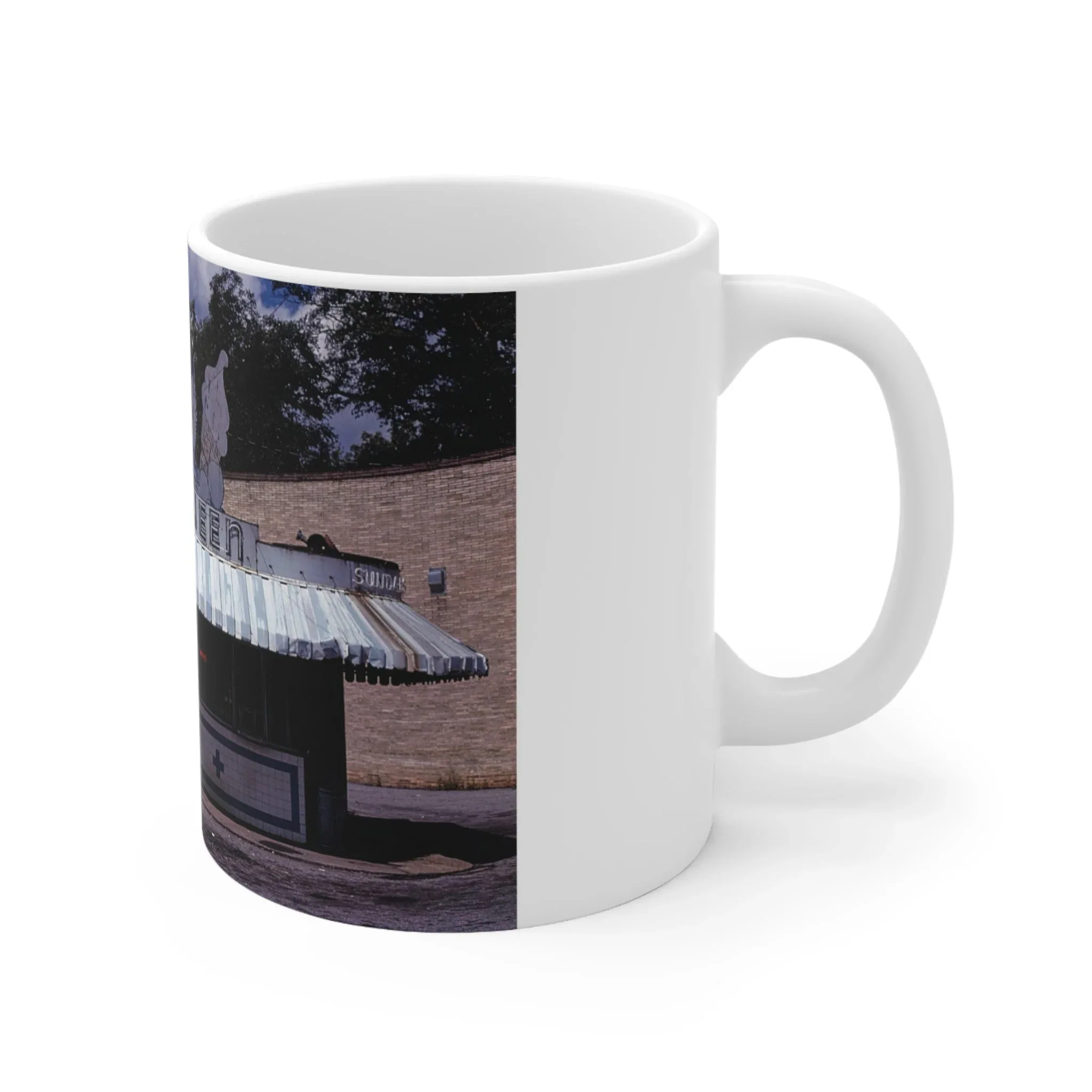ROADSIDE MUGS - Daisy Queen Ceramic Mug 11oz - Image 3
