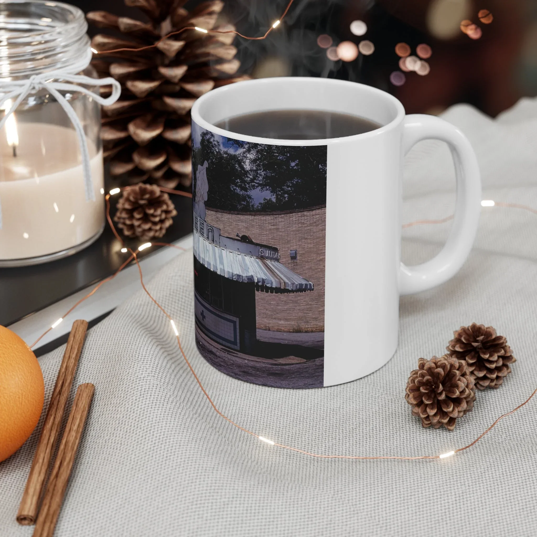 ROADSIDE MUGS - Daisy Queen Ceramic Mug 11oz - Image 4