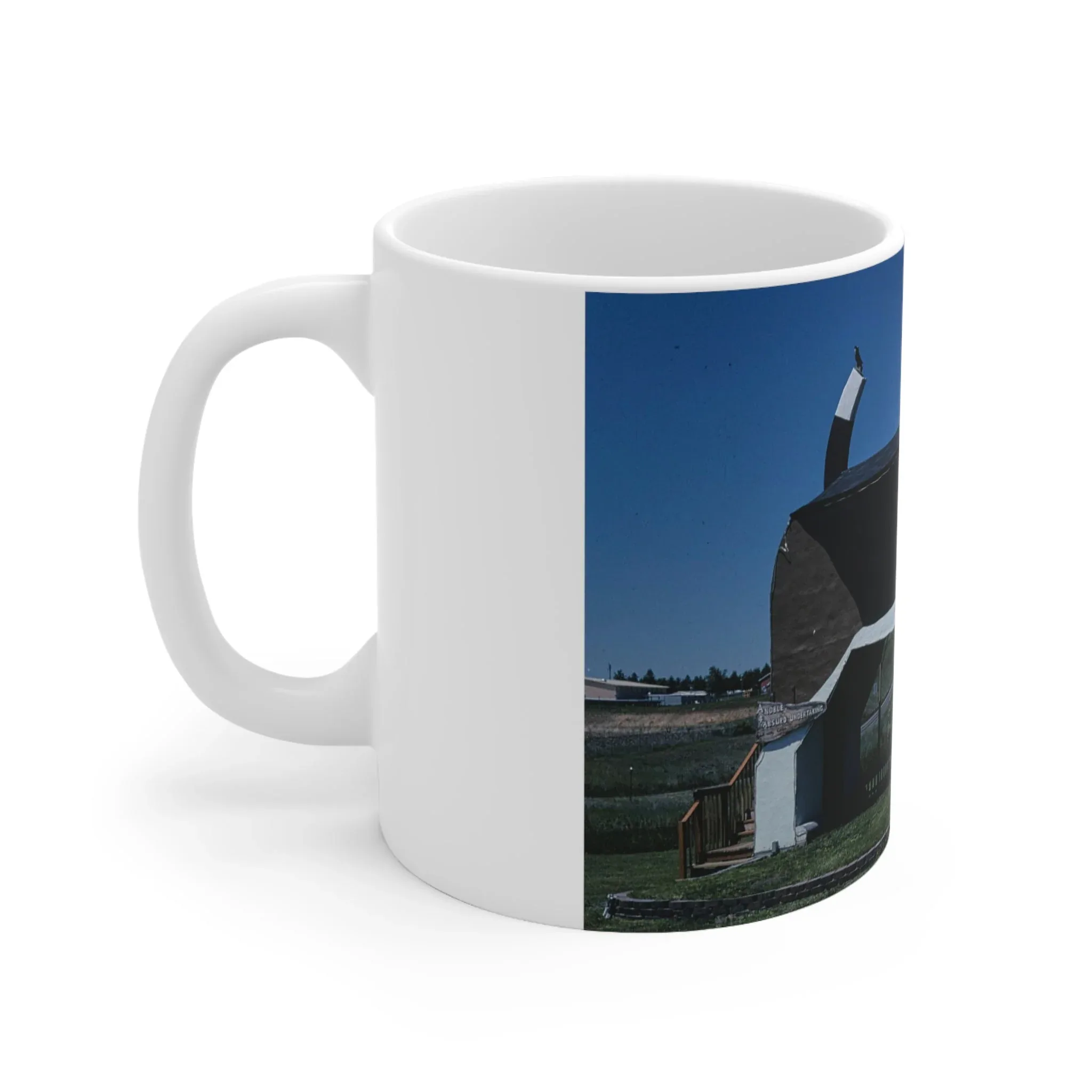 ROADSIDE MUGS - Dog Park Ceramic Mug 11oz - Image 2