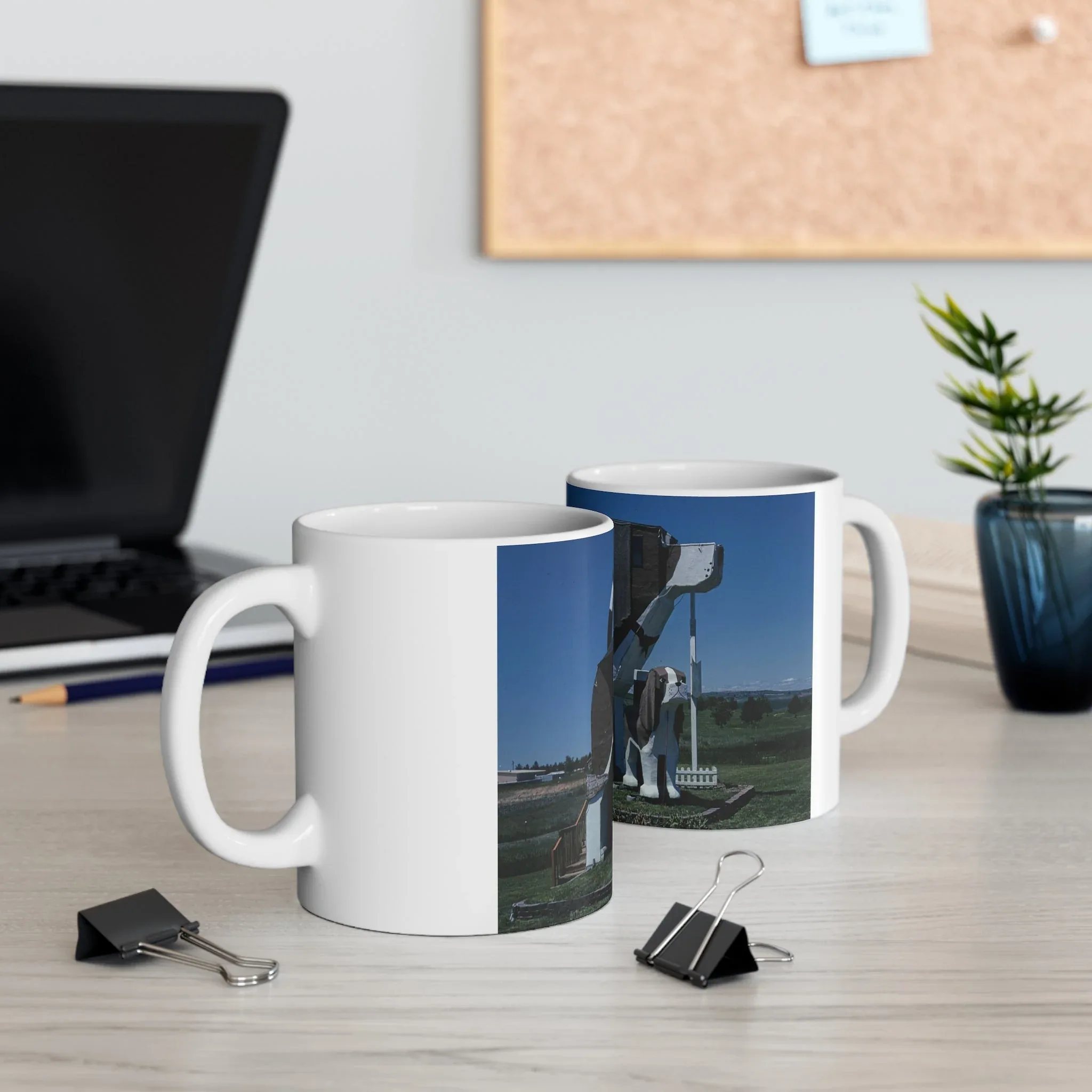 ROADSIDE MUGS - Dog Park Ceramic Mug 11oz - Image 5