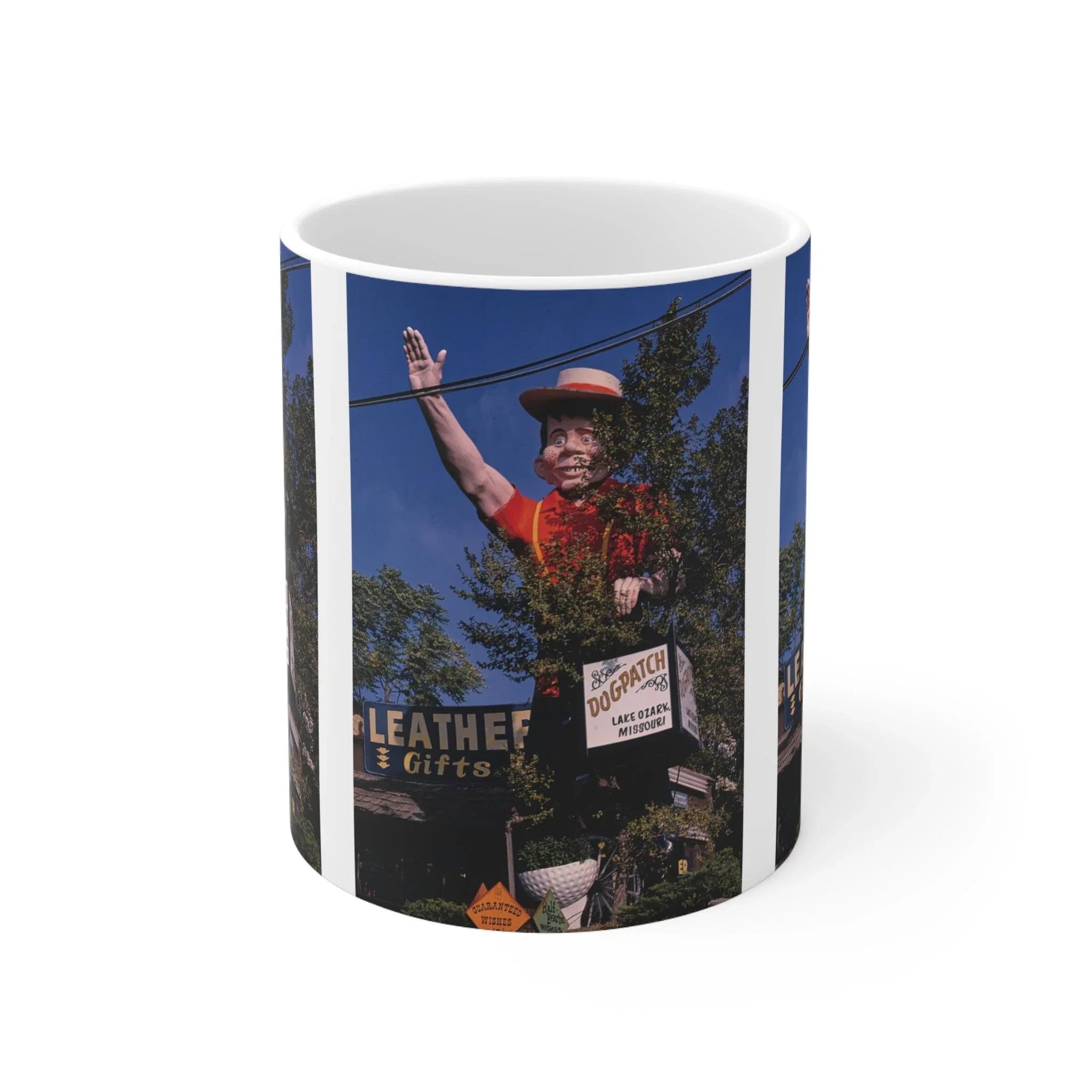 ROADSIDE MUGS - Dog Patch Ceramic Mug 11oz - Image 2