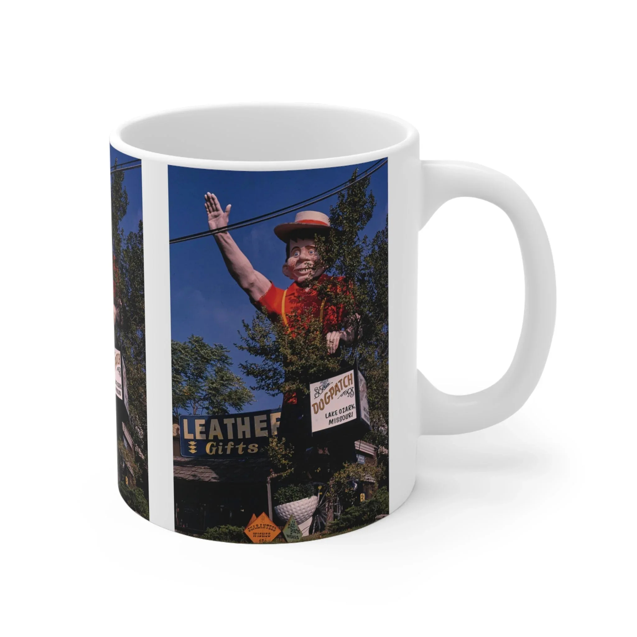 ROADSIDE MUGS - Dog Patch Ceramic Mug 11oz - Image 3