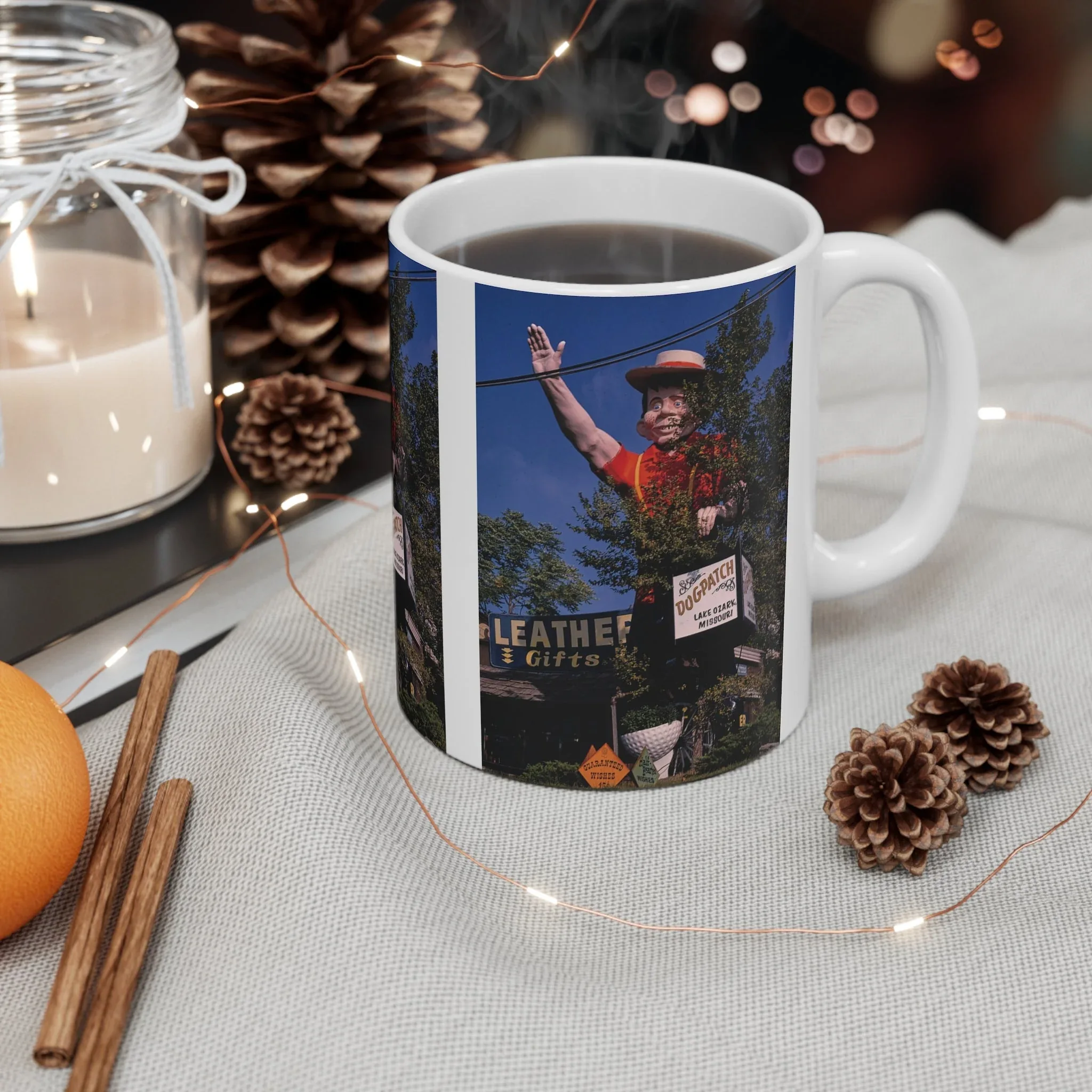 ROADSIDE MUGS - Dog Patch Ceramic Mug 11oz - Image 4