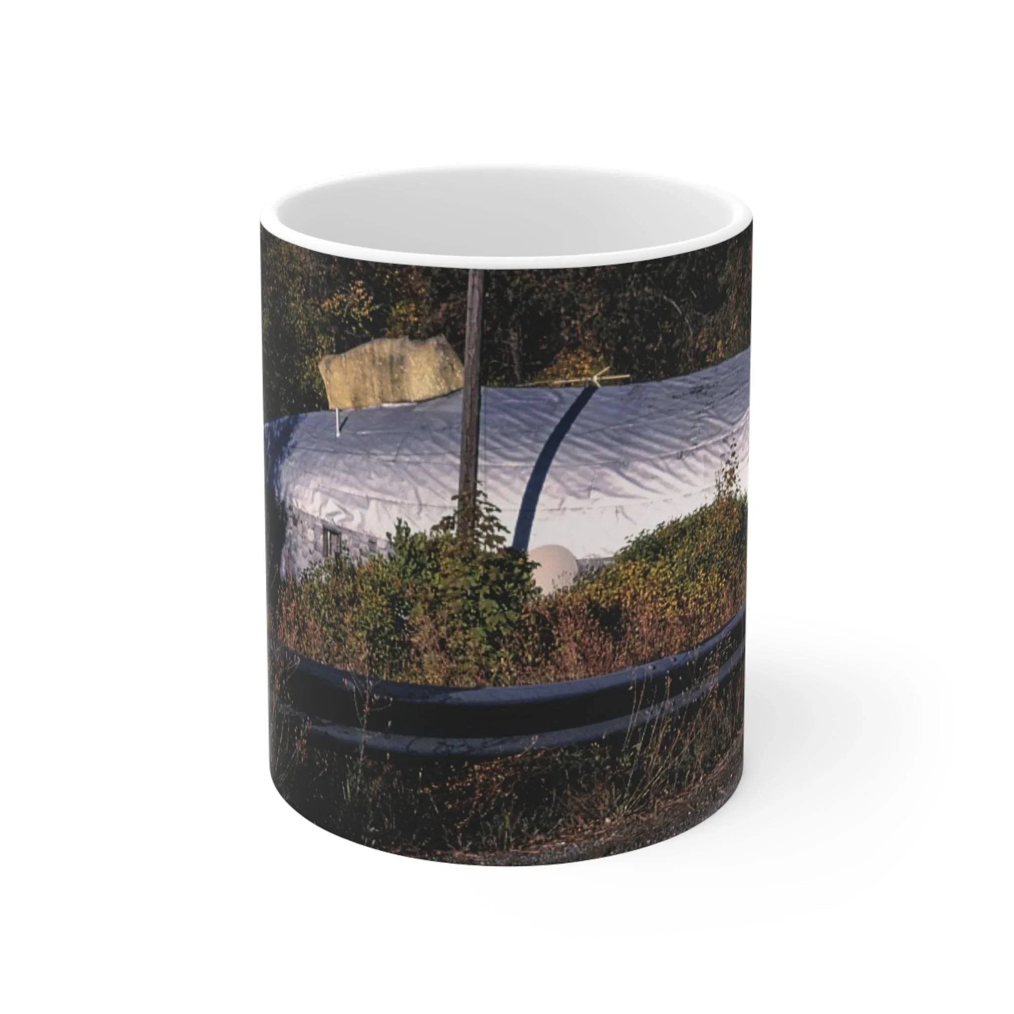 ROADSIDE MUGS - Fish Inn Ceramic Mug 11oz - Image 2
