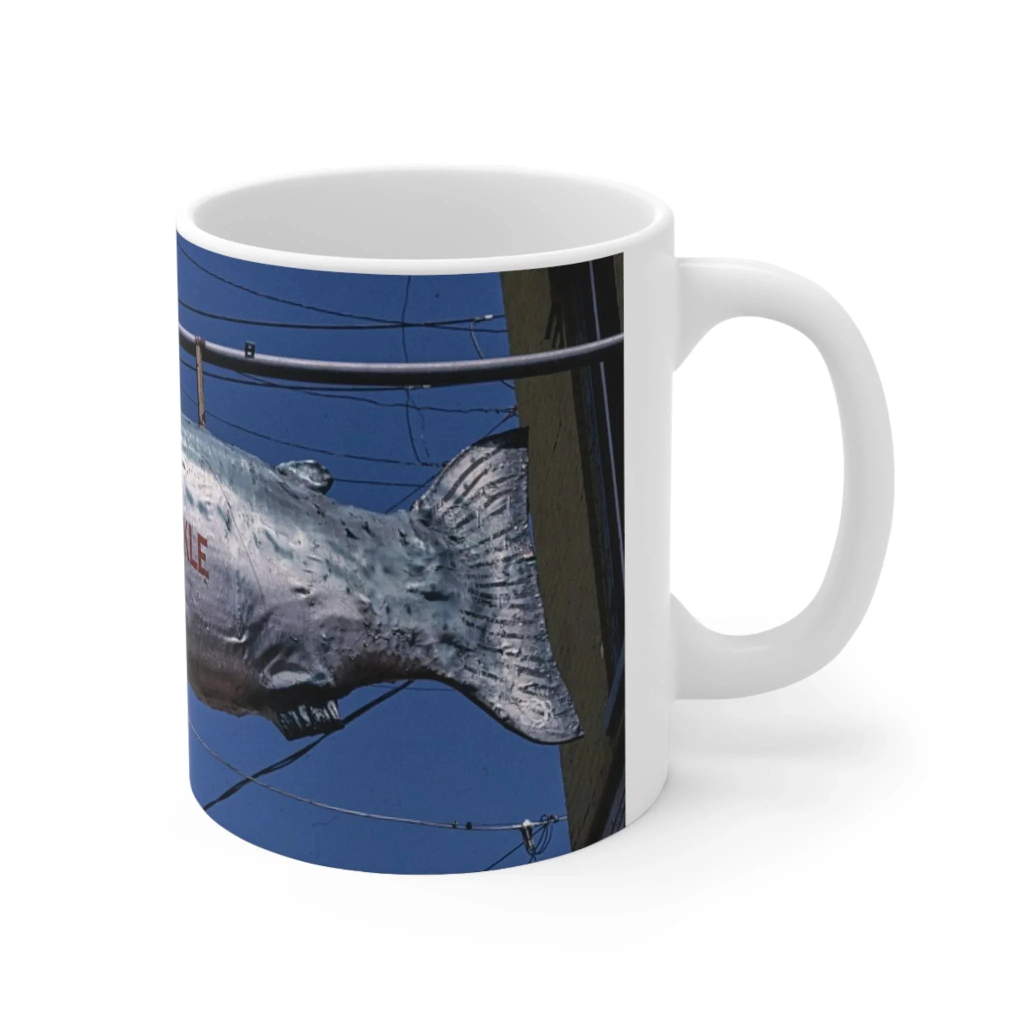 ROADSIDE MUGS - Fishing Tackle Ceramic Mug 11oz - Image 3