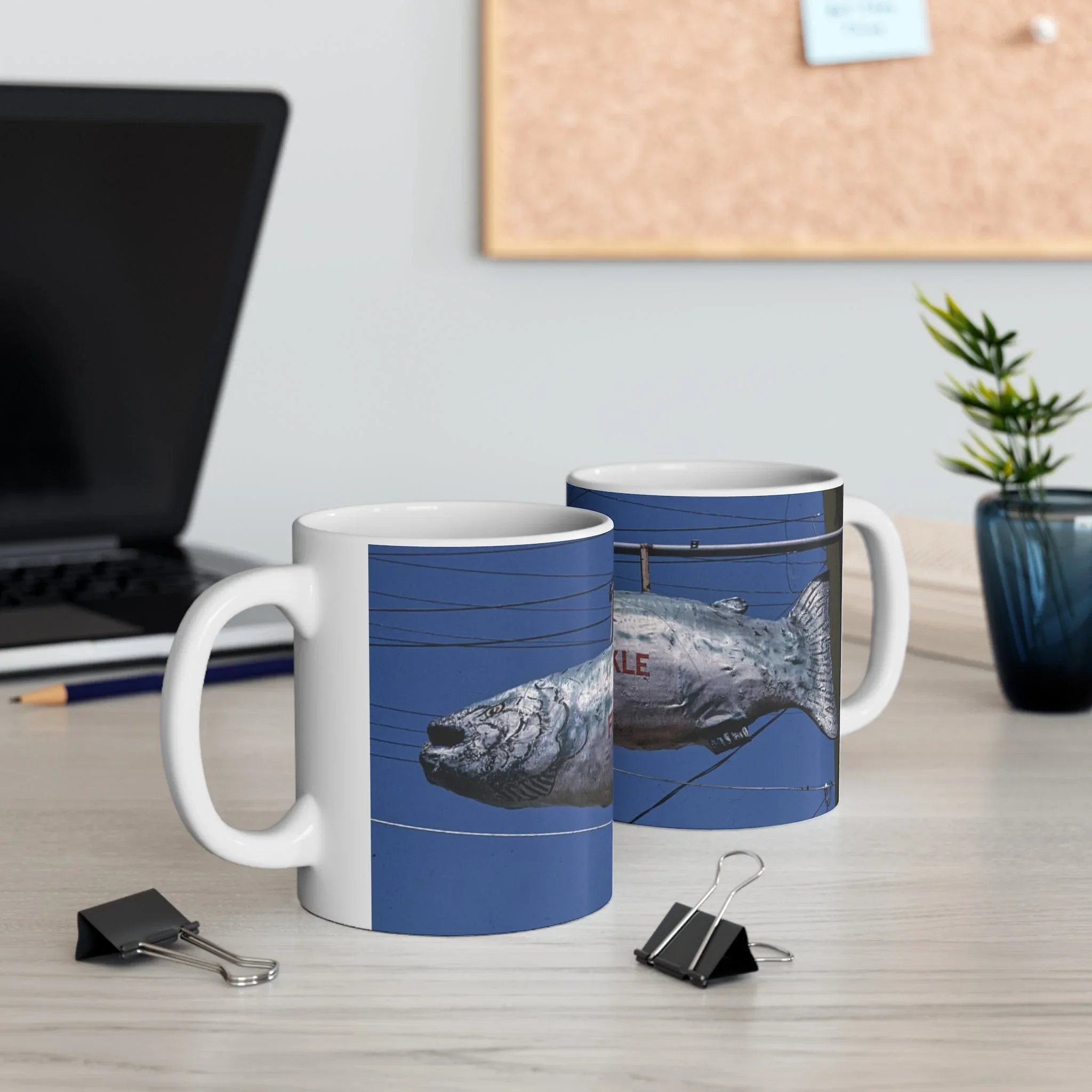 ROADSIDE MUGS - Fishing Tackle Ceramic Mug 11oz - Image 5