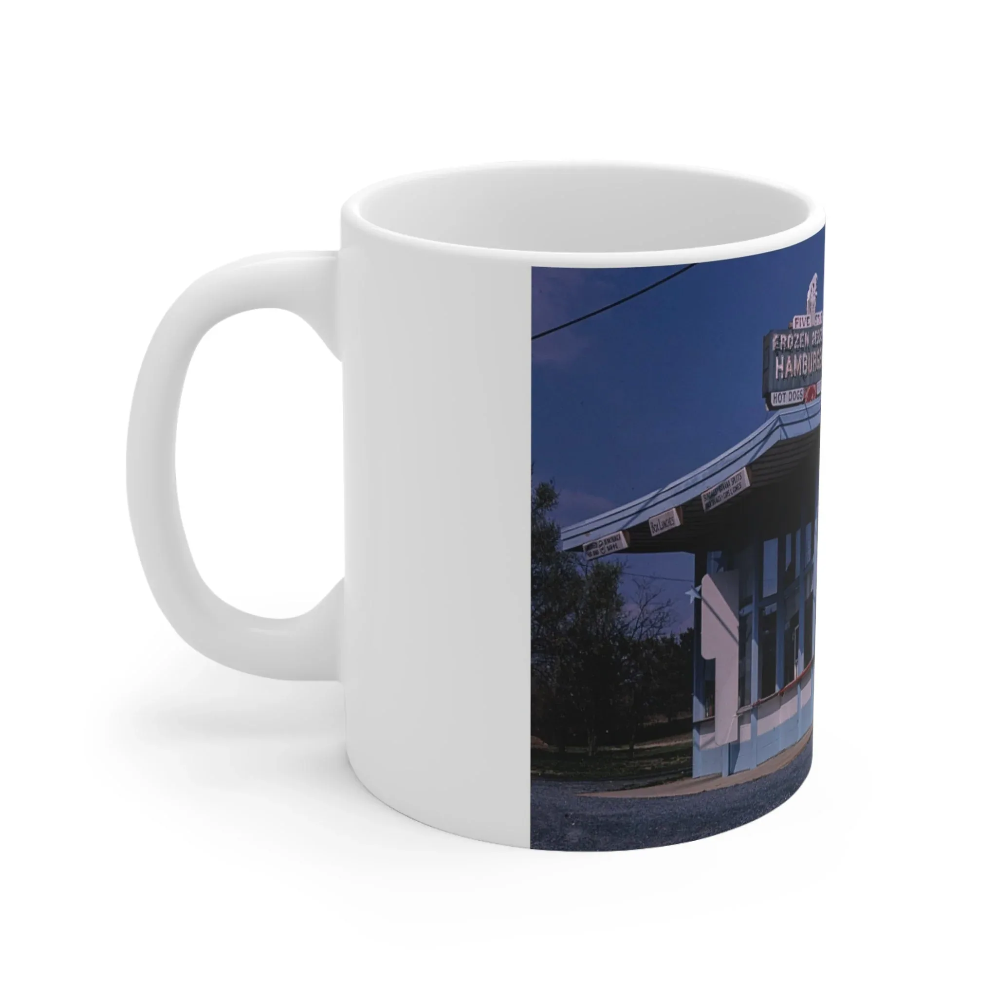 ROADSIDE MUGS - Five Star Ceramic Mug 11oz - Image 2