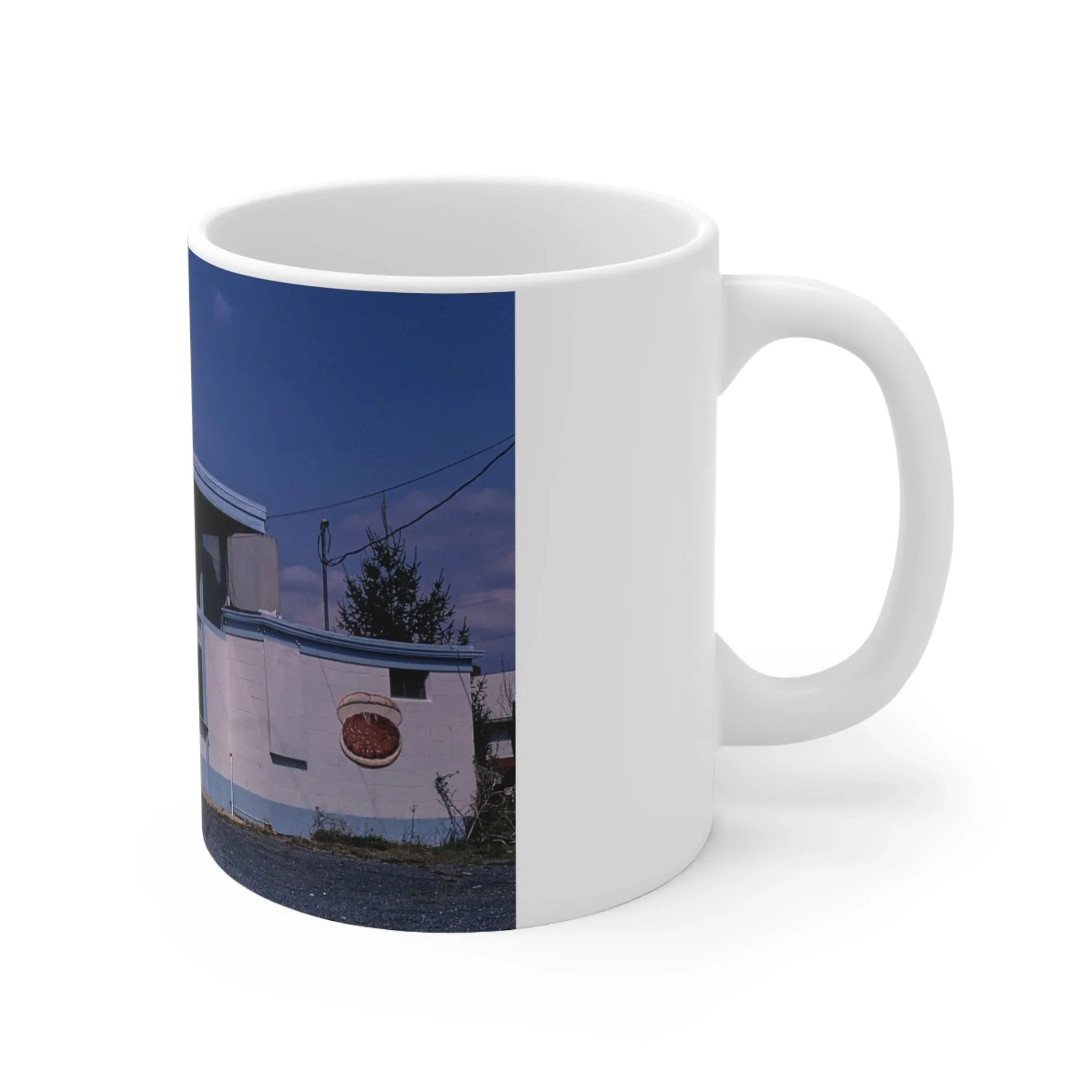 ROADSIDE MUGS - Five Star Ceramic Mug 11oz - Image 3