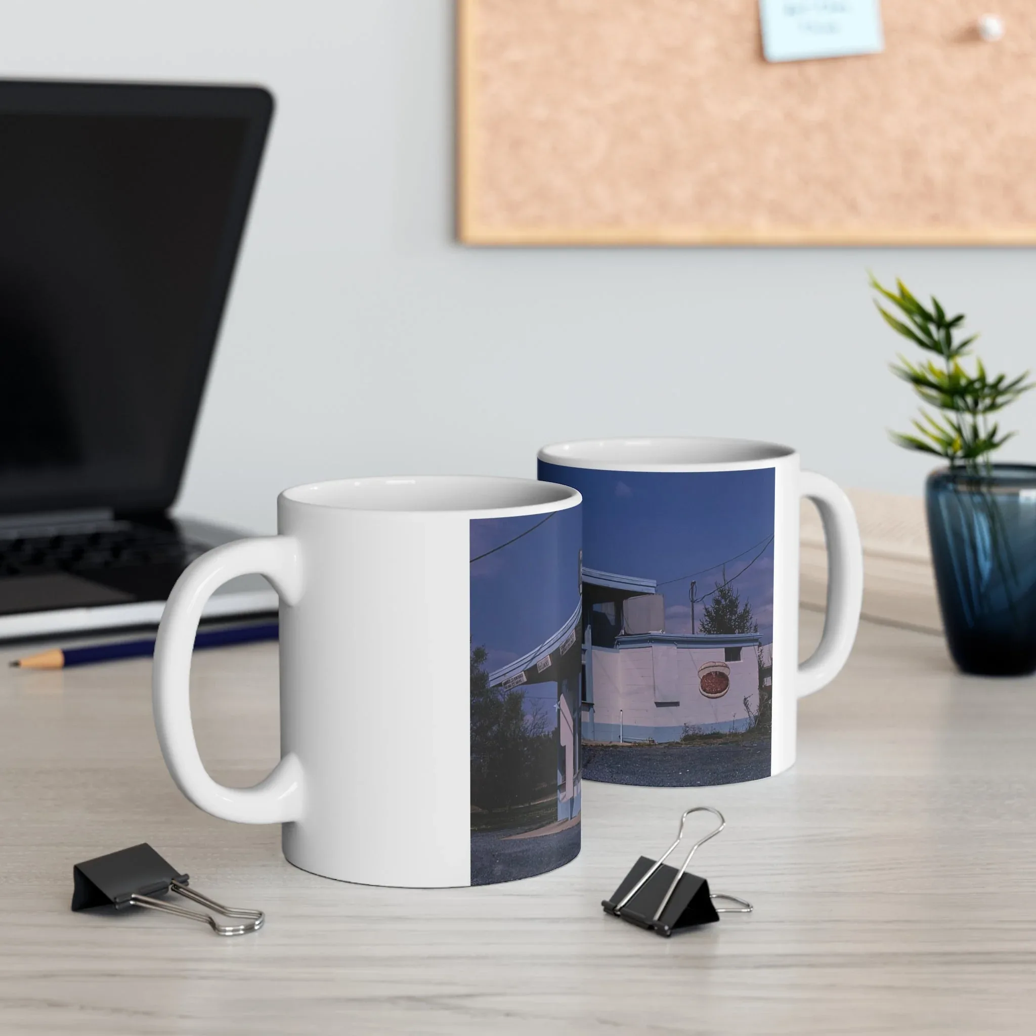 ROADSIDE MUGS - Five Star Ceramic Mug 11oz - Image 5