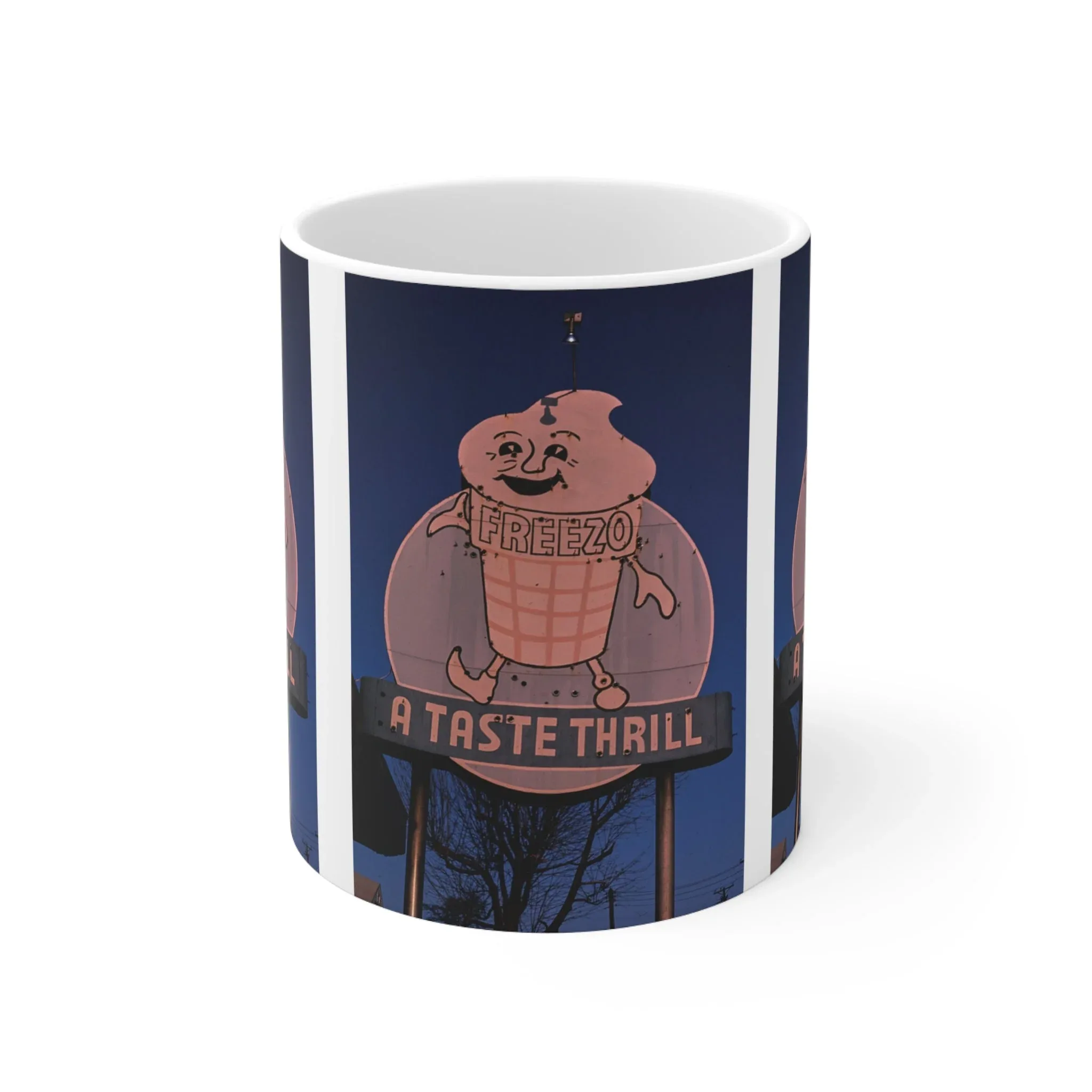 ROADSIDE MUGS - Freezo Ceramic Mug 11oz - Image 2