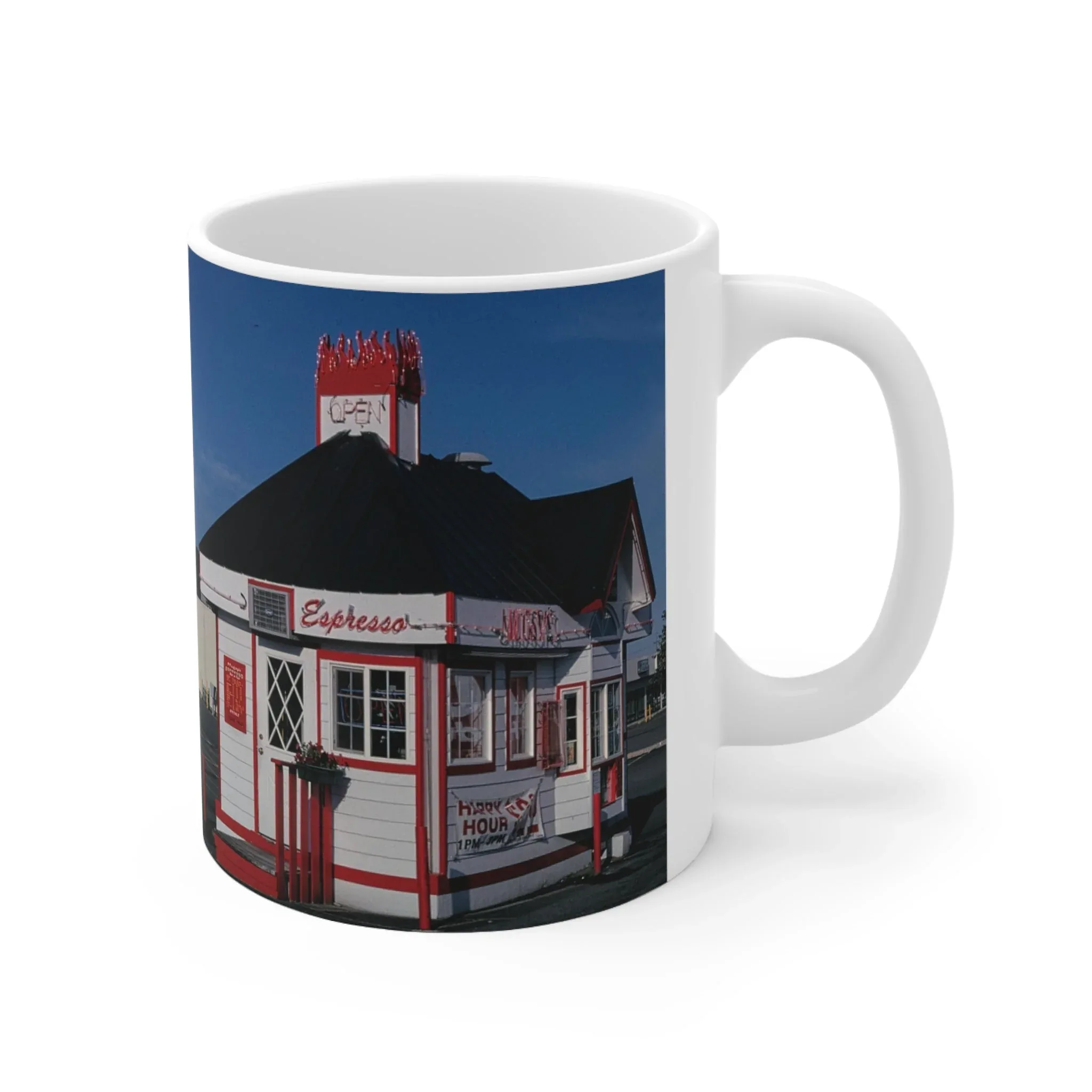 ROADSIDE MUGS - Mugsy Ceramic Mug 11oz - Image 3