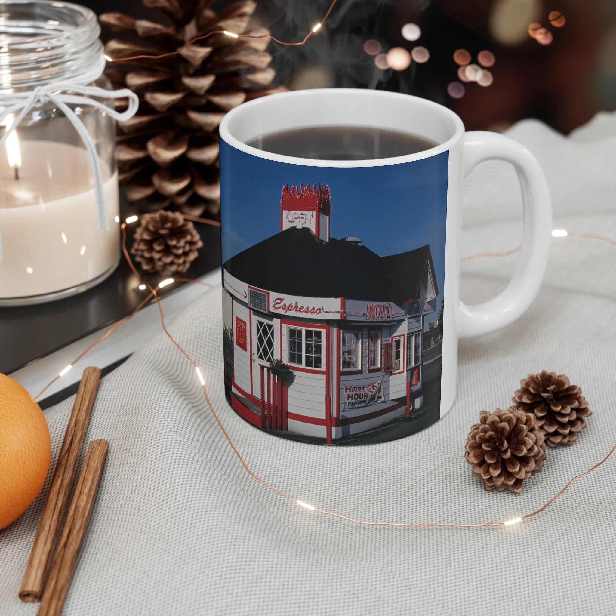 ROADSIDE MUGS - Mugsy Ceramic Mug 11oz - Image 4