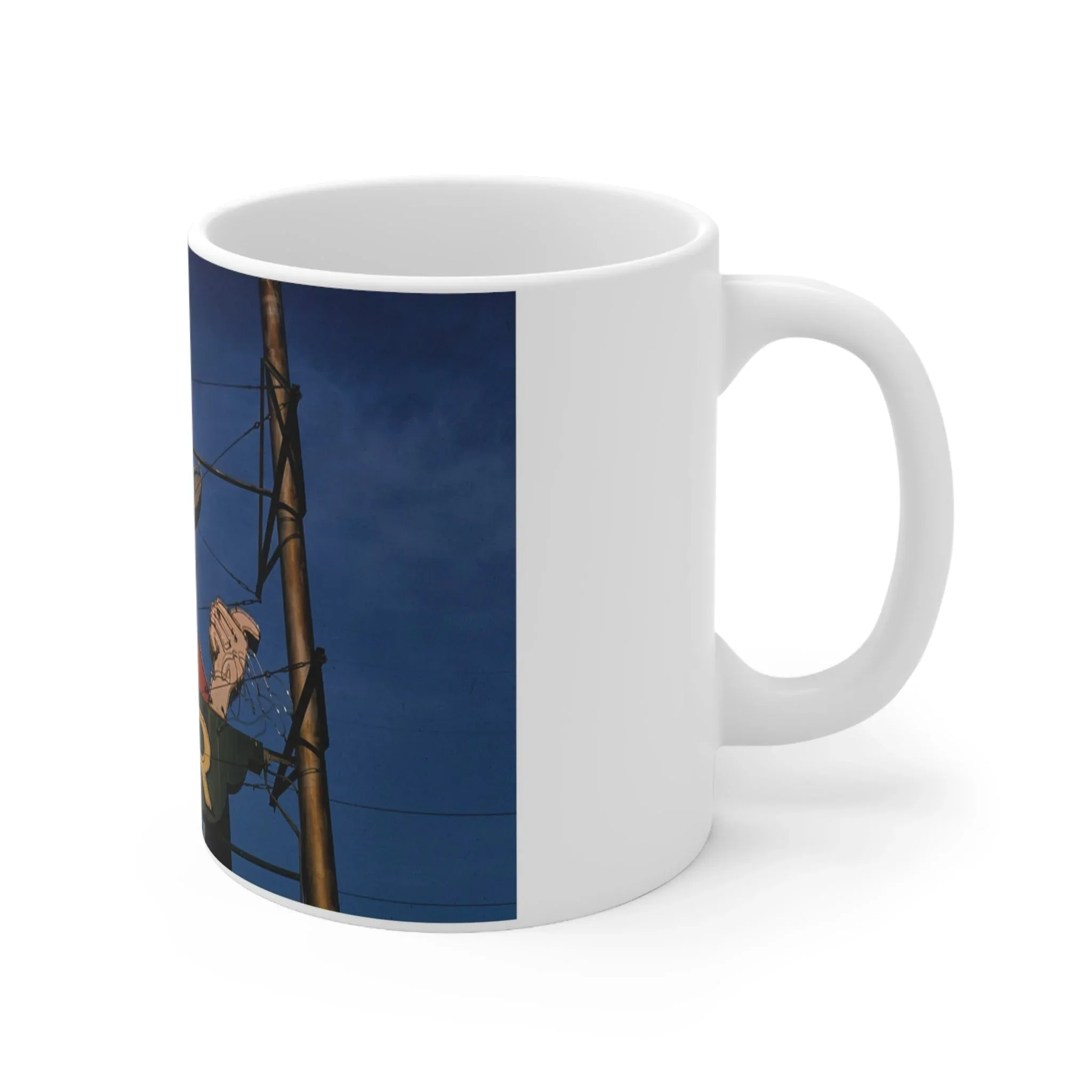 ROADSIDE MUGS - Spur Bar Ceramic Mug 11oz - Image 3