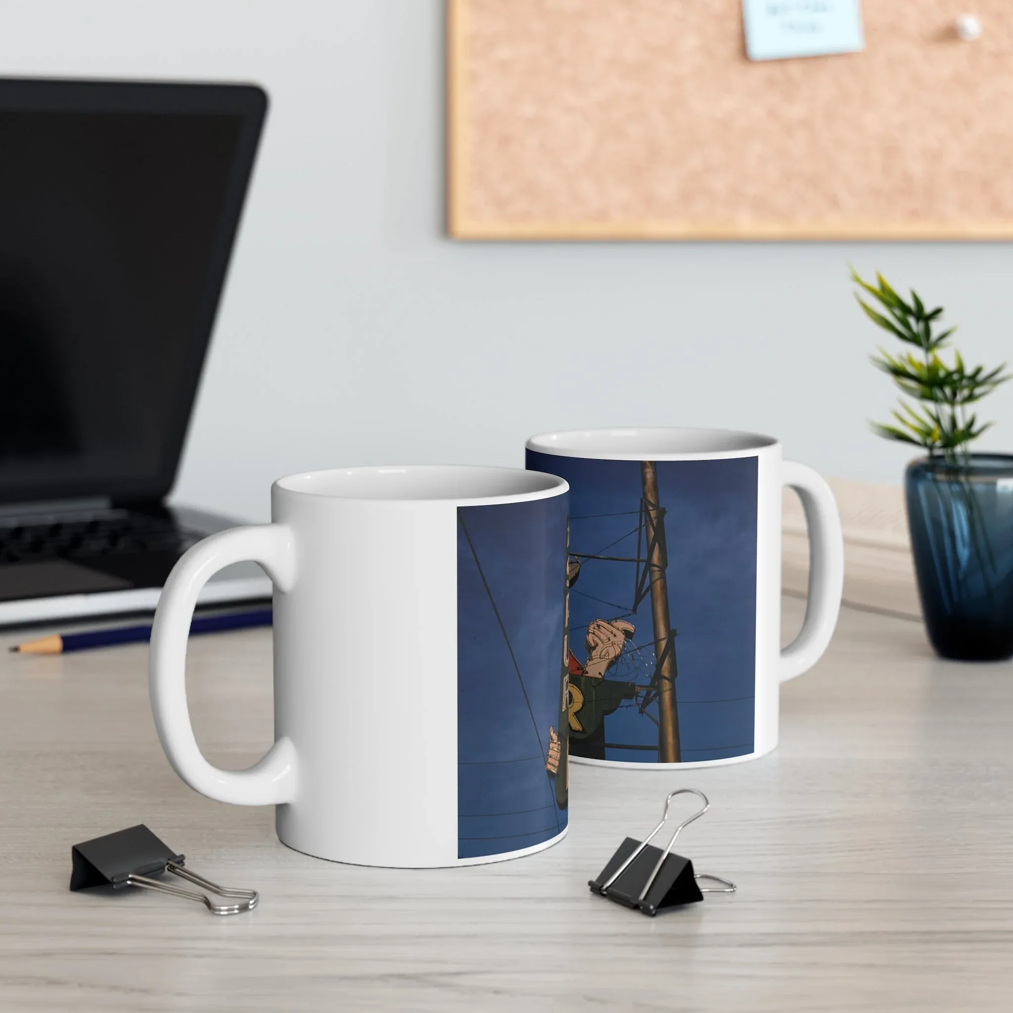 ROADSIDE MUGS - Spur Bar Ceramic Mug 11oz - Image 5