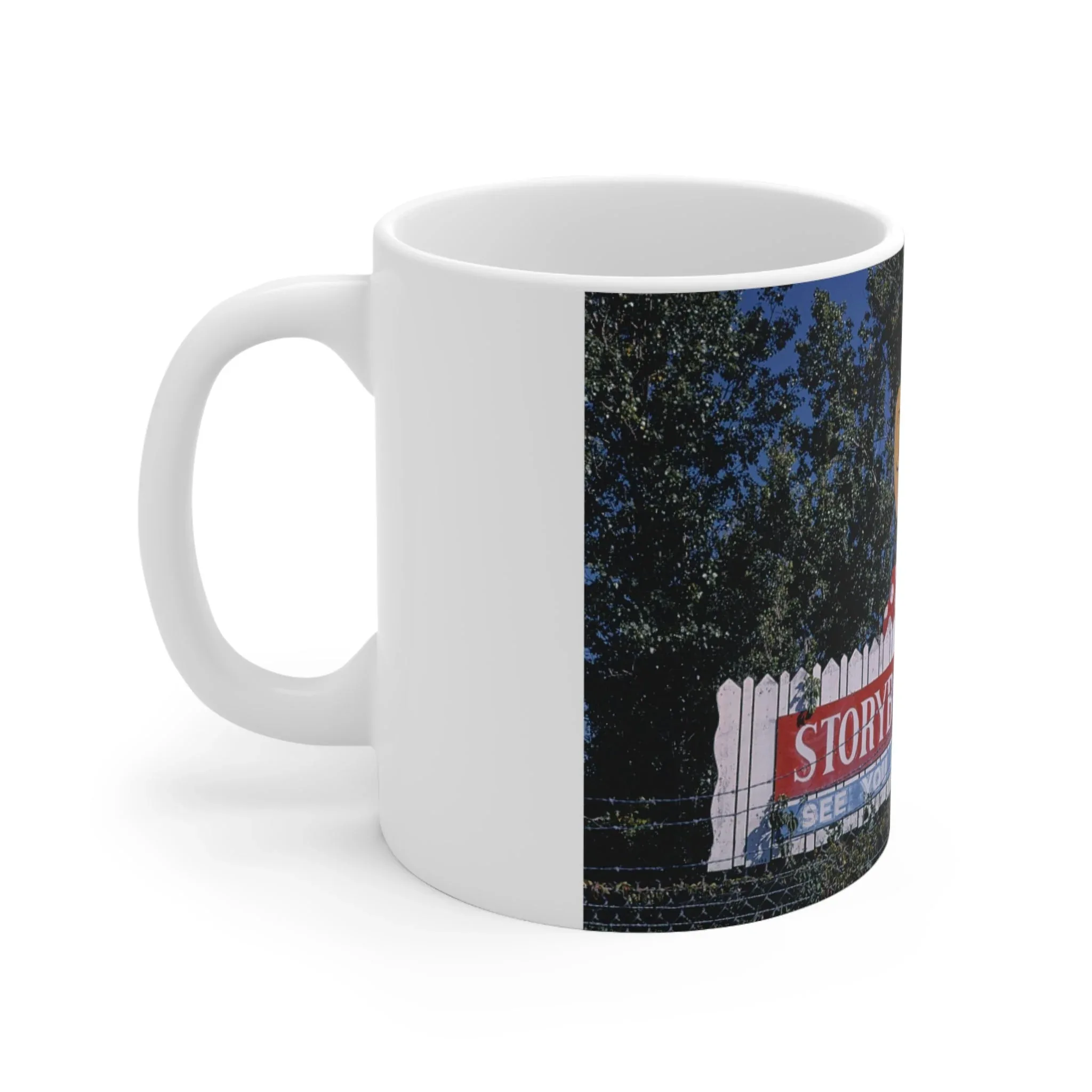 ROADSIDE MUGS - Storybook Gardens Ceramic Mug 11oz - Image 2