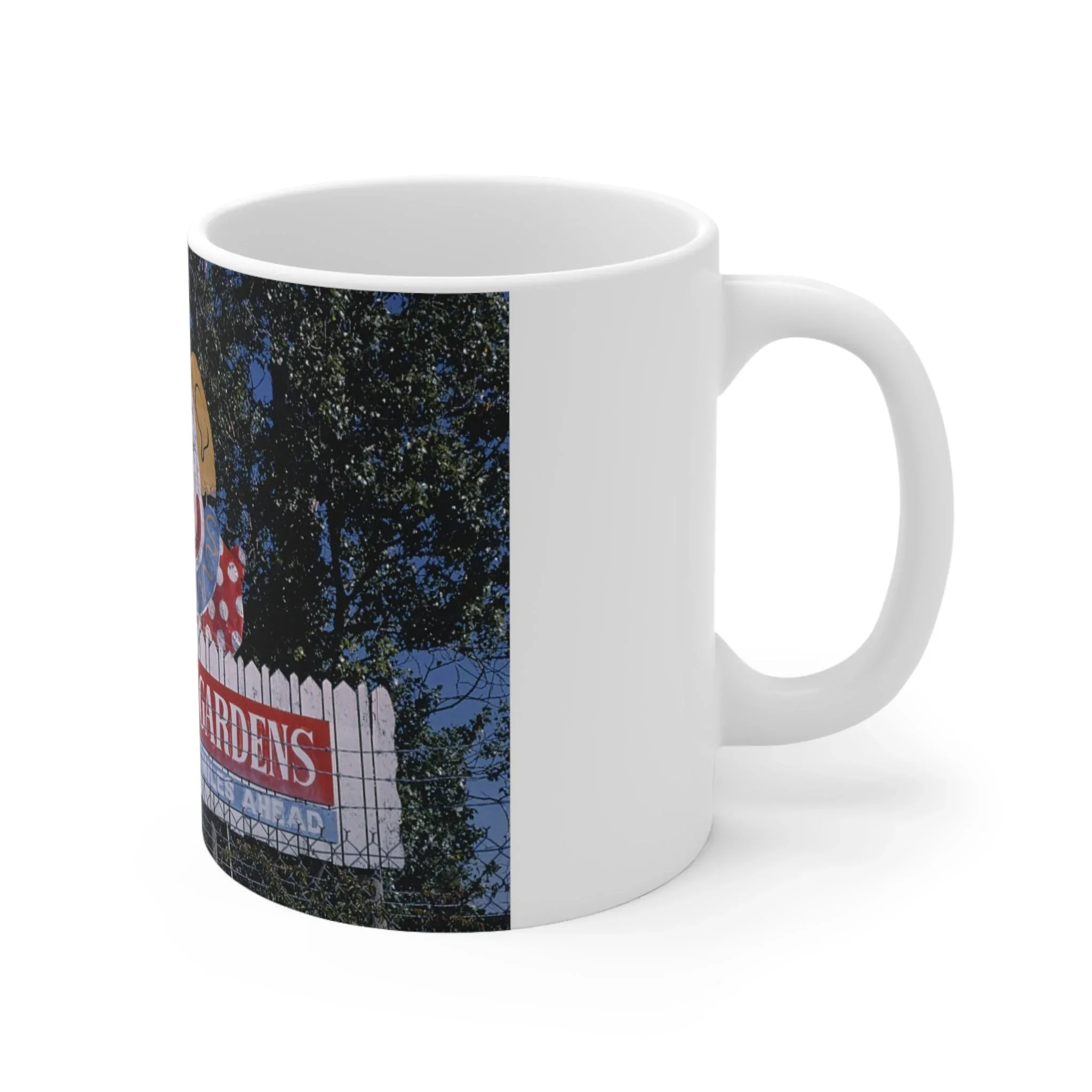 ROADSIDE MUGS - Storybook Gardens Ceramic Mug 11oz - Image 3